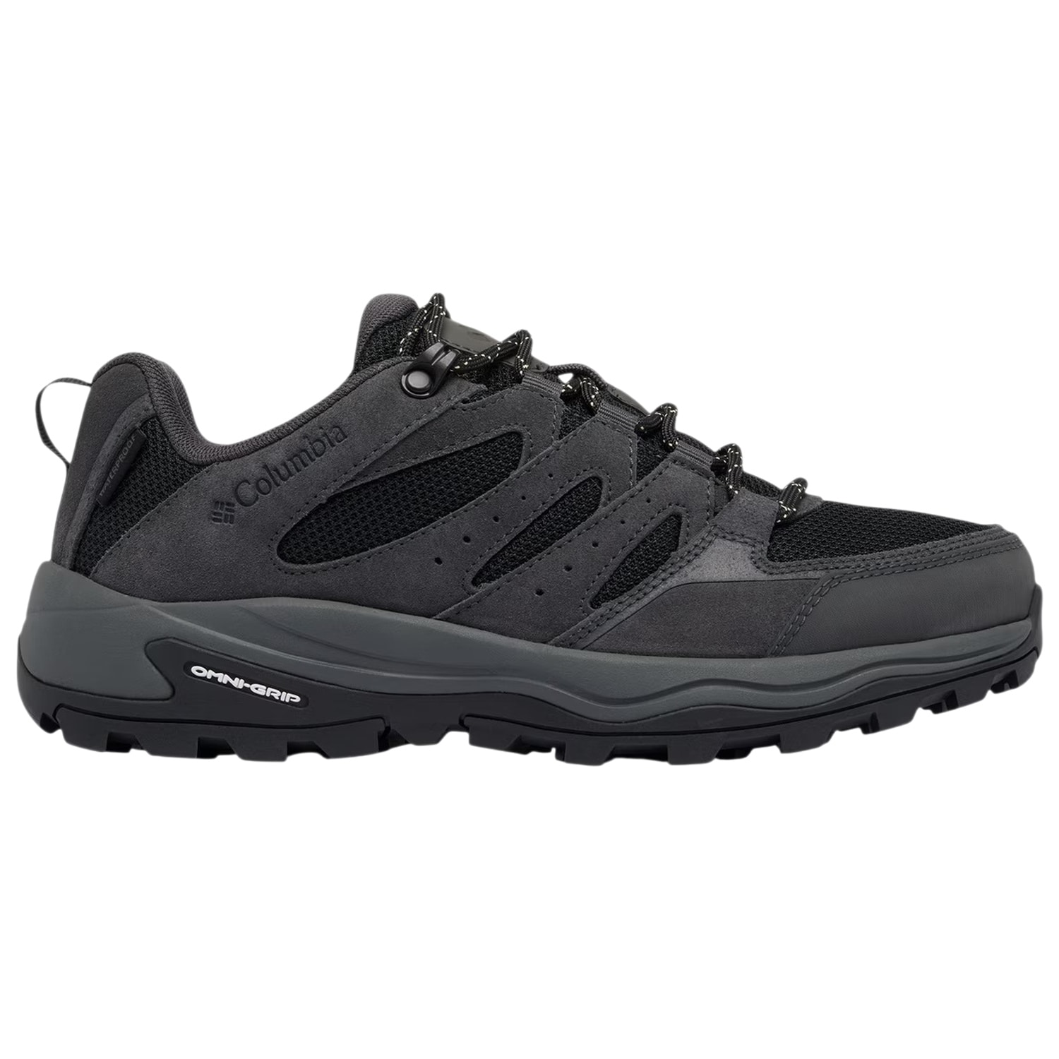 Columbia Redmond IV Low Waterproof Women's Shoes - Black/Citron Haze