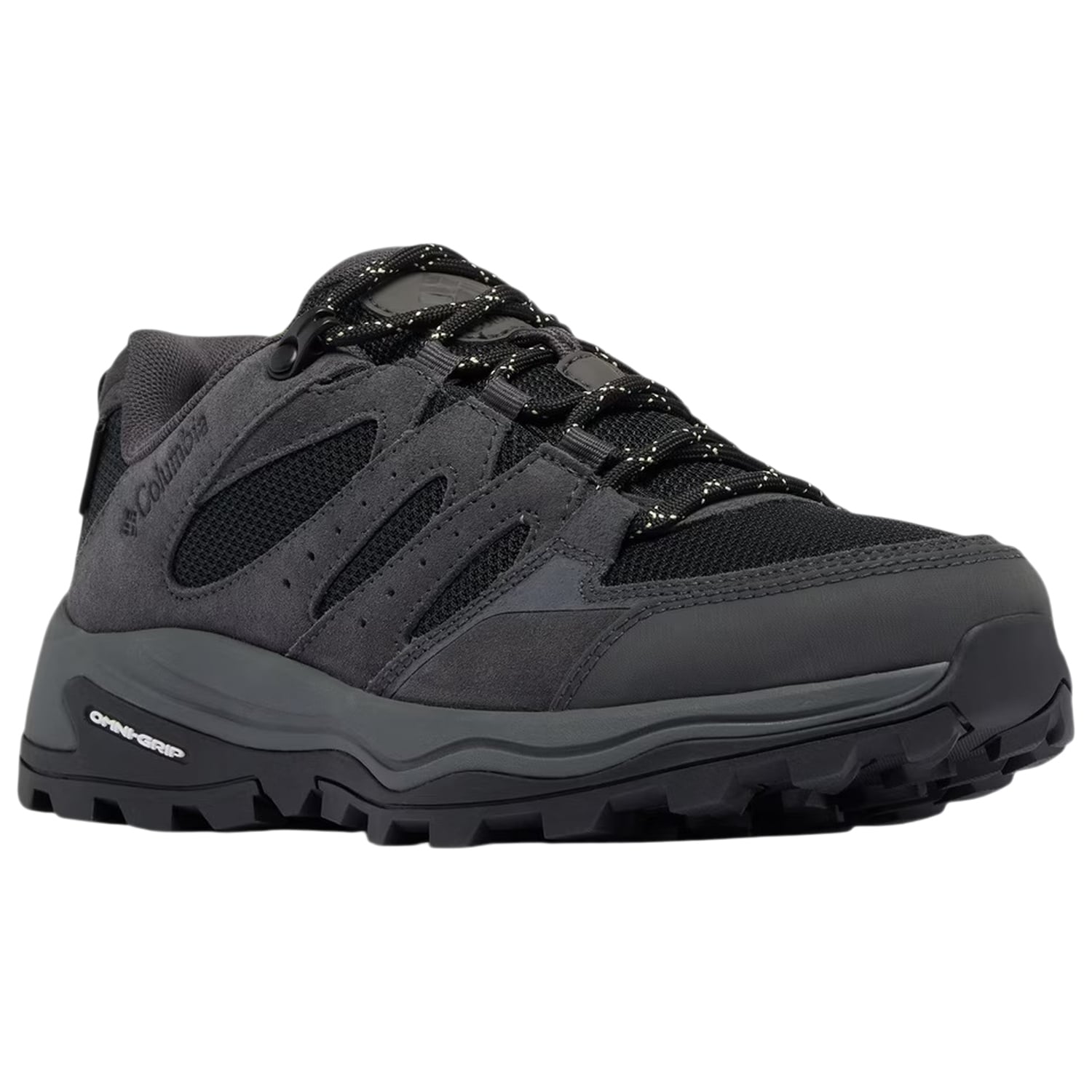 Columbia Redmond IV Low Waterproof Women's Shoes - Black/Citron Haze