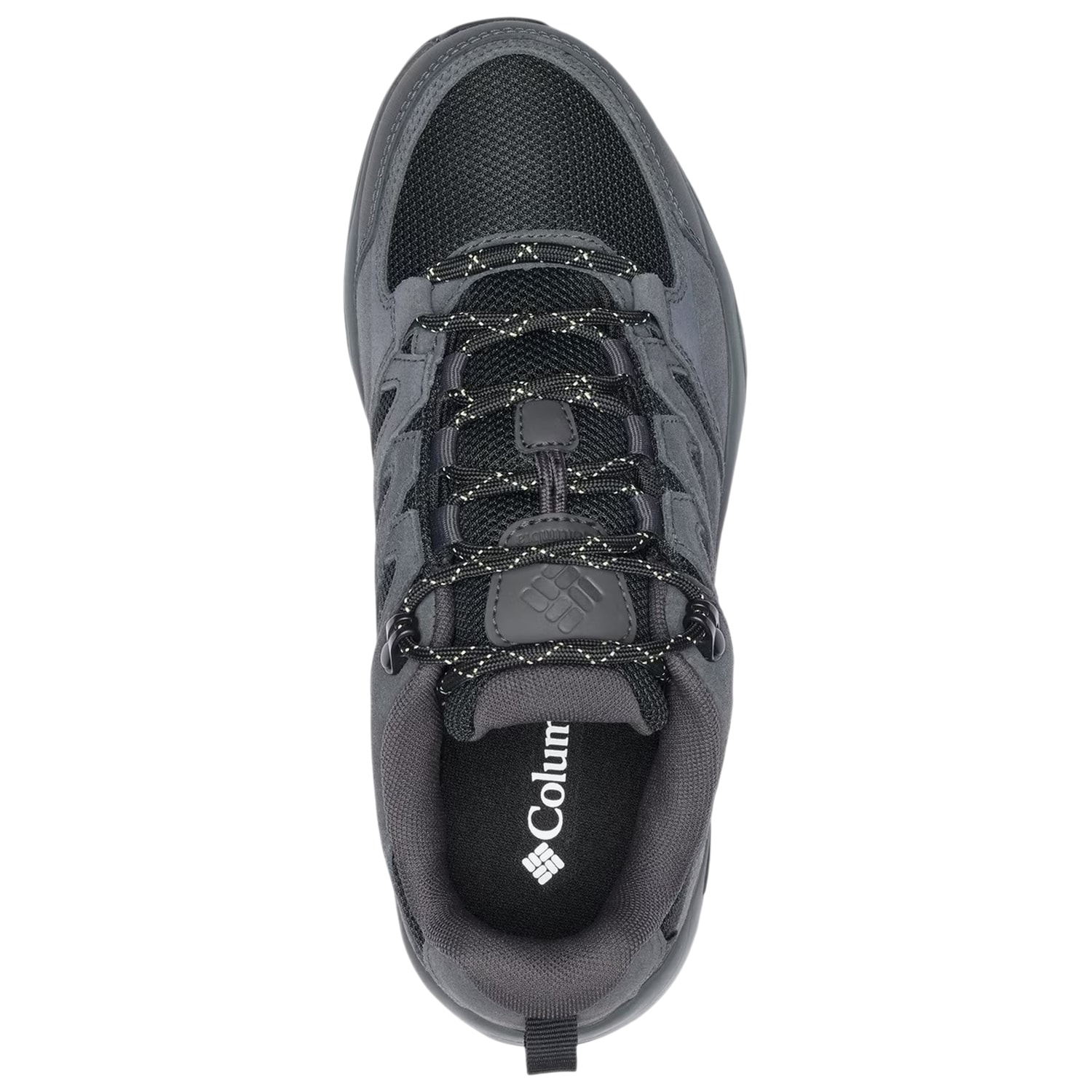 Columbia Redmond IV Low Waterproof Women's Shoes - Black/Citron Haze