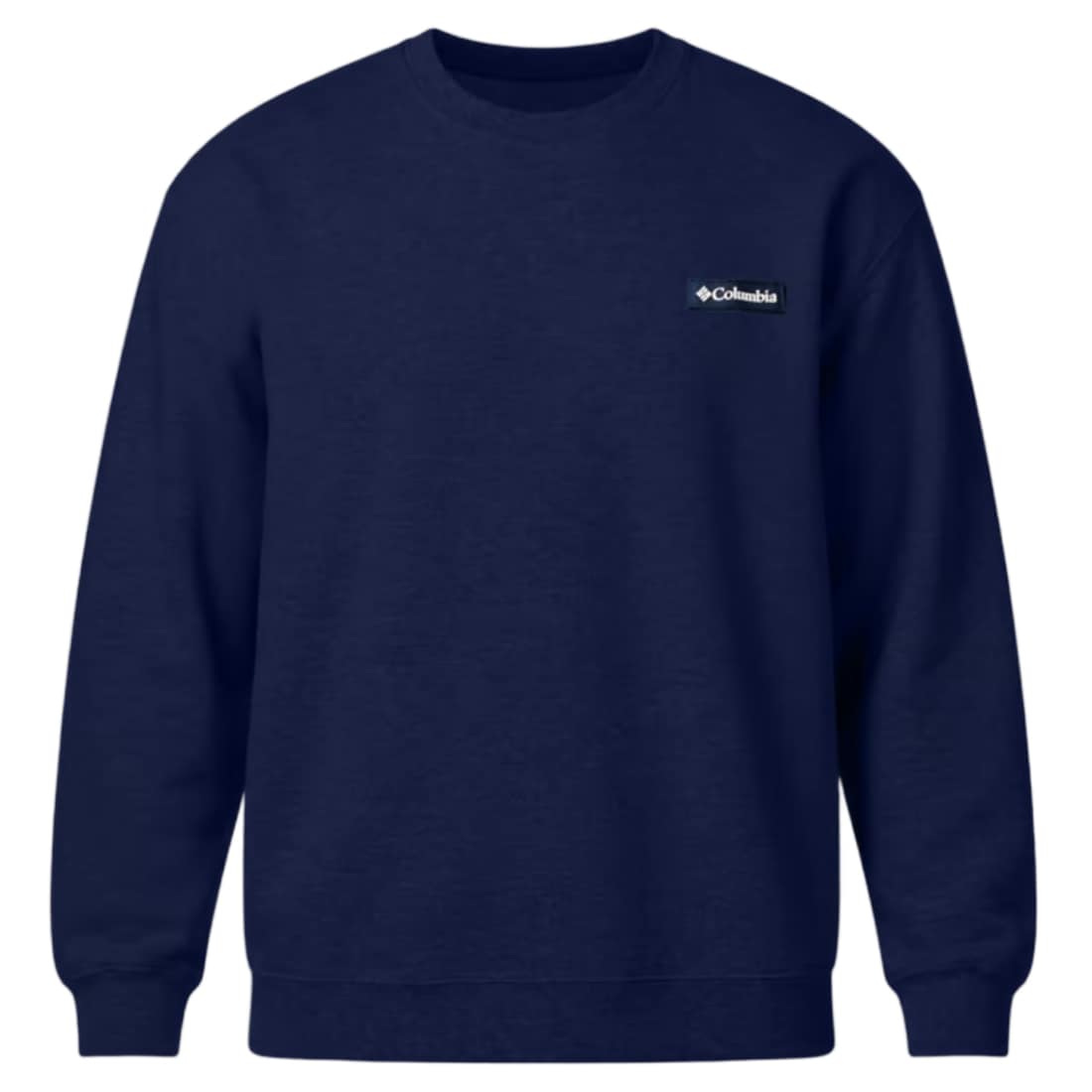 Columbia Oakwind Crew Sweatshirt - Collegiate Navy