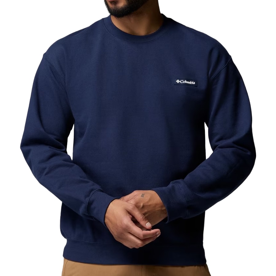 Columbia Oakwind Crew Sweatshirt - Collegiate Navy