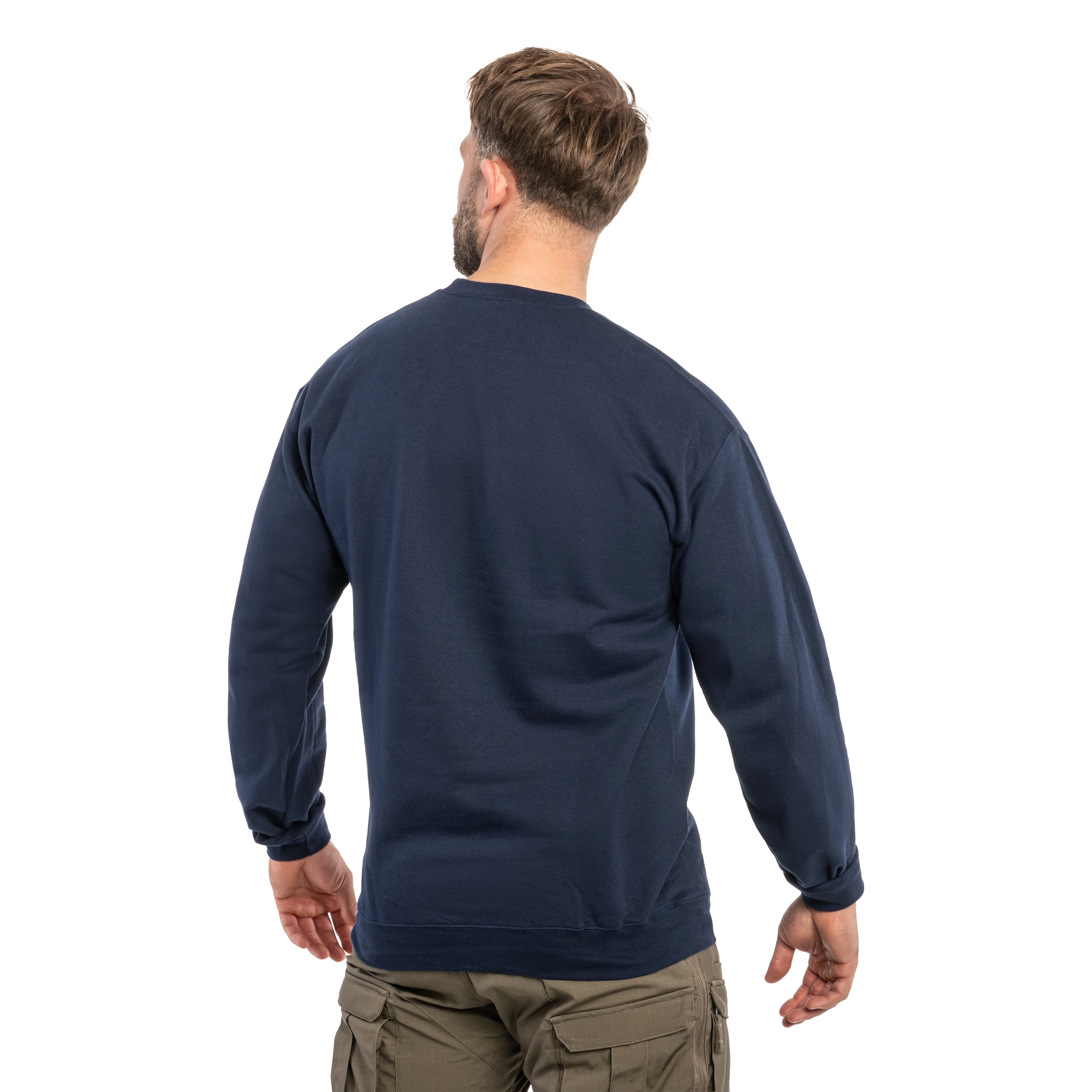 Columbia Oakwind Crew Sweatshirt - Collegiate Navy