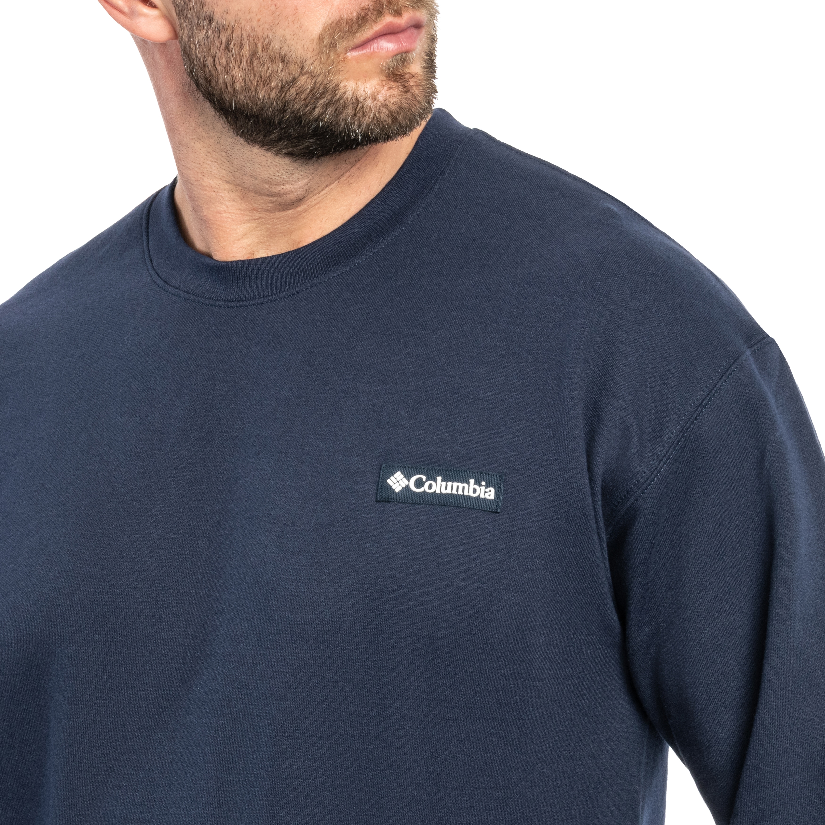 Columbia Oakwind Crew Sweatshirt - Collegiate Navy