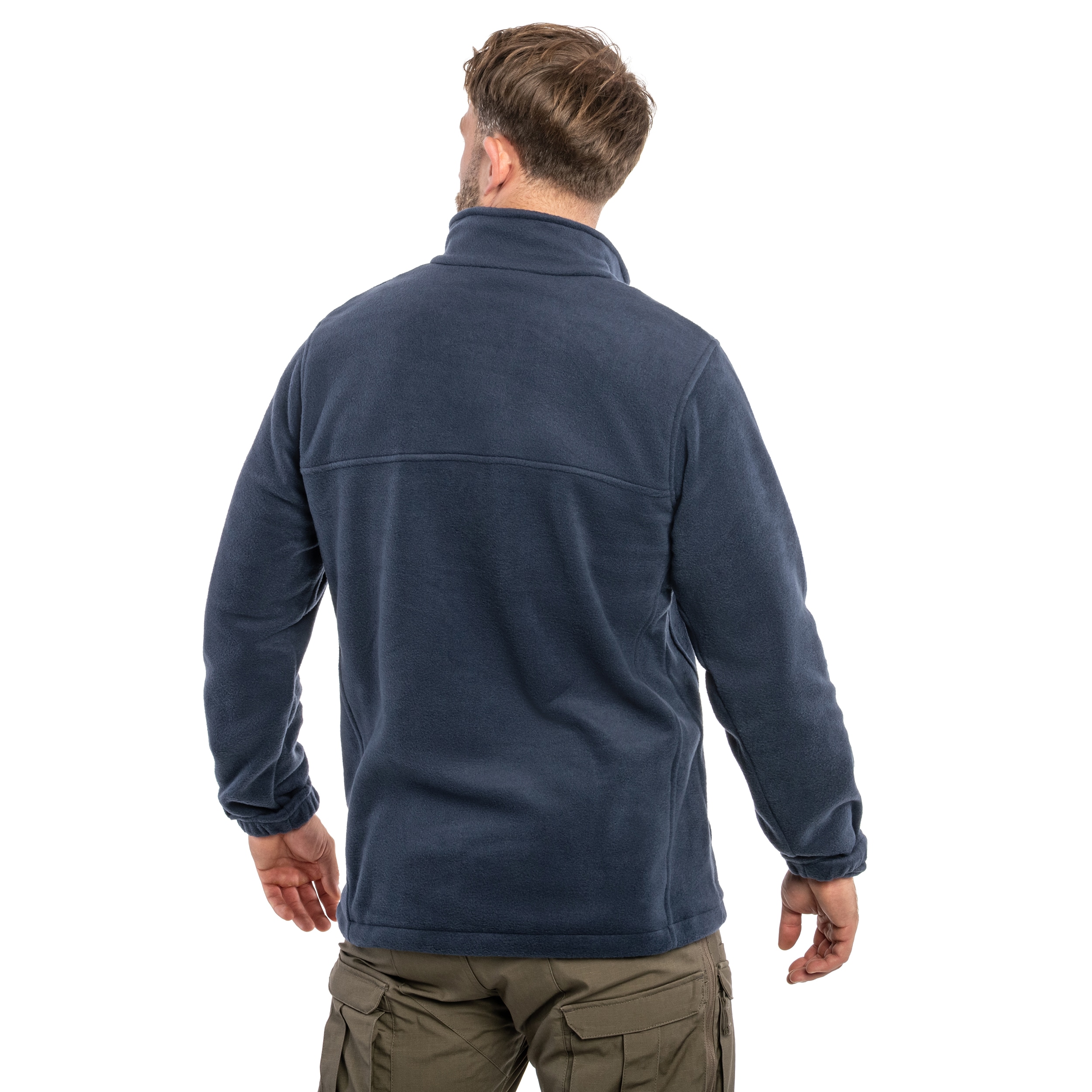 Columbia Steens Mountain Half Zip Fleece Pullover - Collegiate Navy