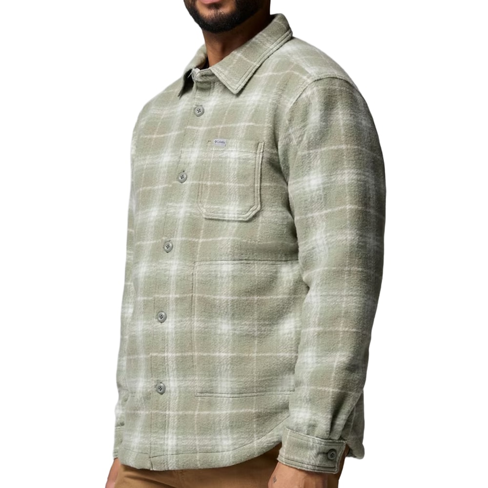 Columbia Hunter Arch Shirt Jacket Shirt - Sedona Sage/Bivy Plaid