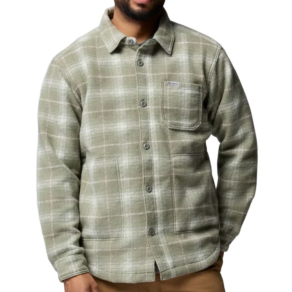 Columbia Hunter Arch Shirt Jacket Shirt - Sedona Sage/Bivy Plaid