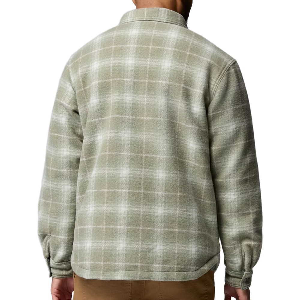 Columbia Hunter Arch Shirt Jacket Shirt - Sedona Sage/Bivy Plaid