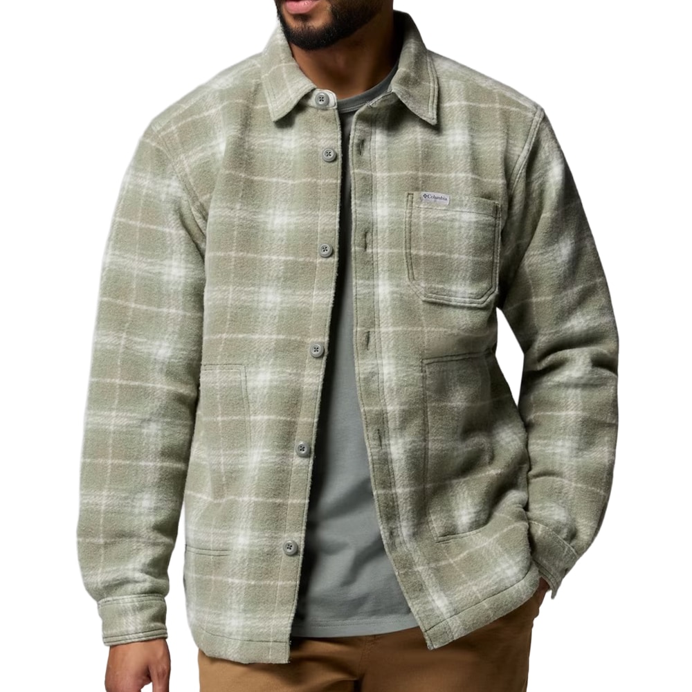 Columbia Hunter Arch Shirt Jacket Shirt - Sedona Sage/Bivy Plaid