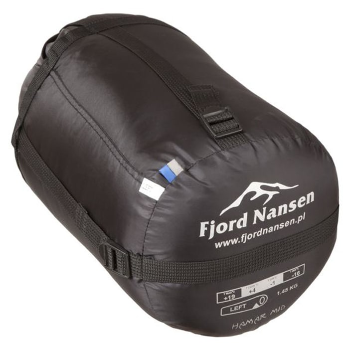 Fjord Nansen Hamar 2.0 XL Sleeping Bag 1600 g Right - Sapphire