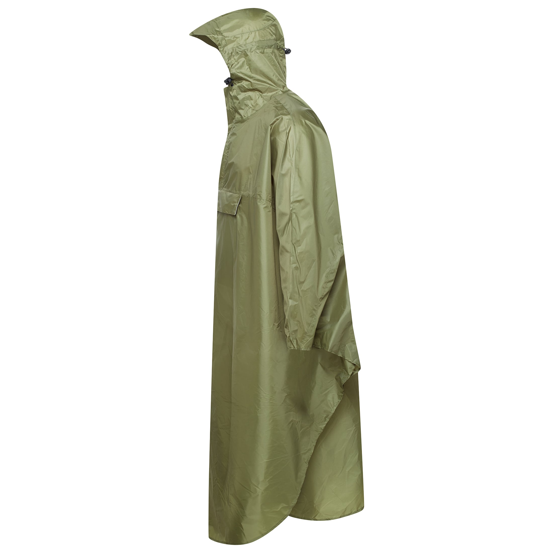Fjord Nansen Backpacker Poncho - Olive Drab