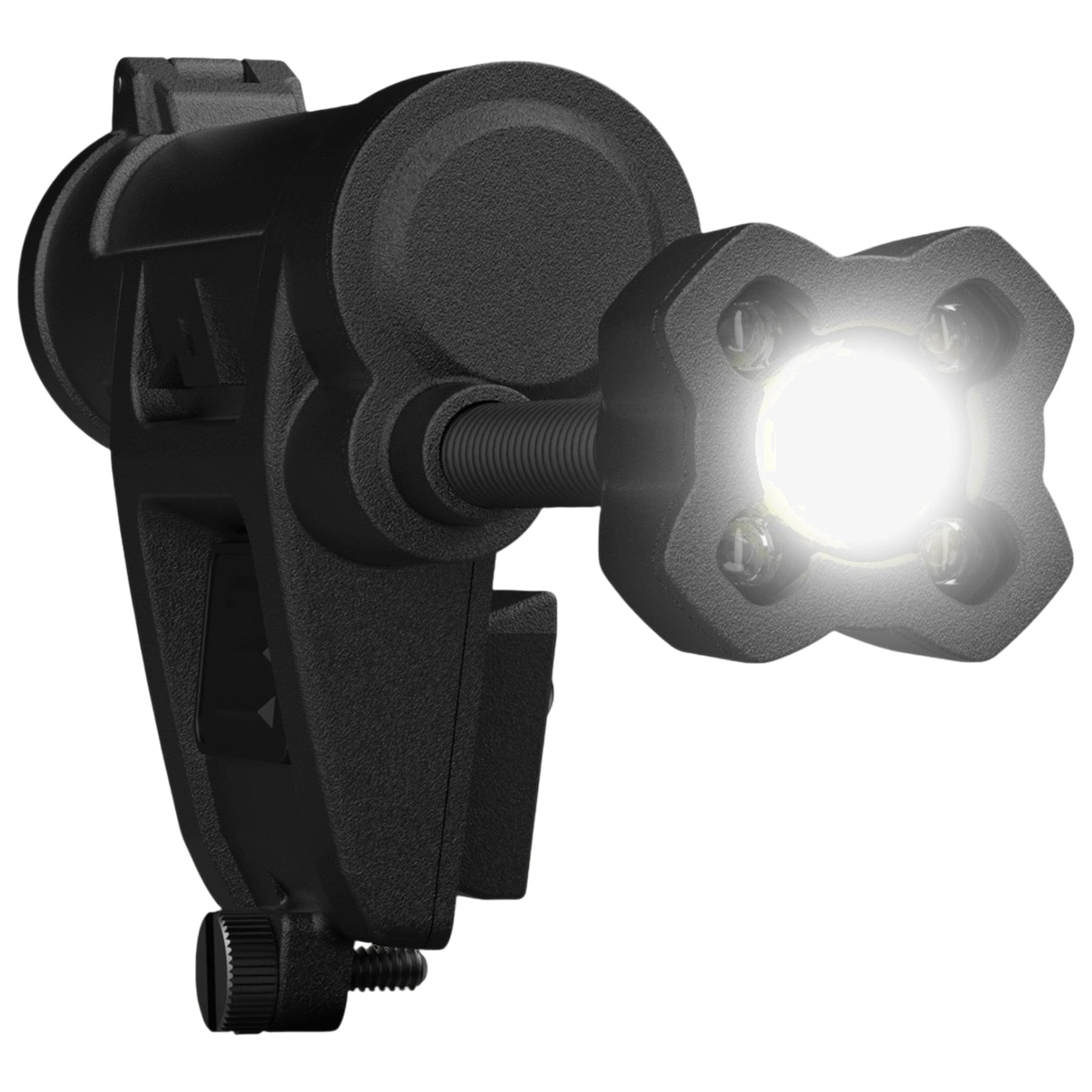 Princeton Tec Charge X Helmet Flashlight - Black