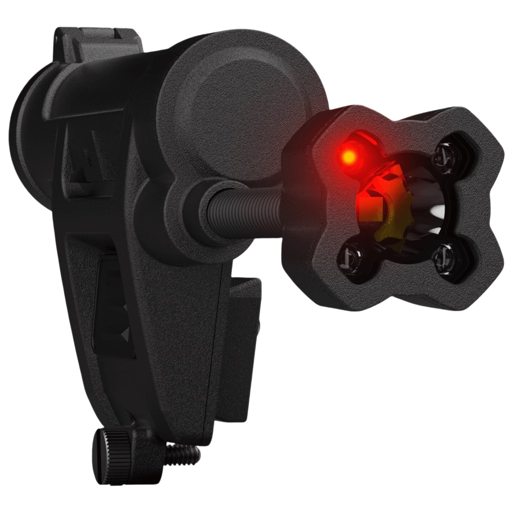 Princeton Tec Charge X Helmet Flashlight - Black