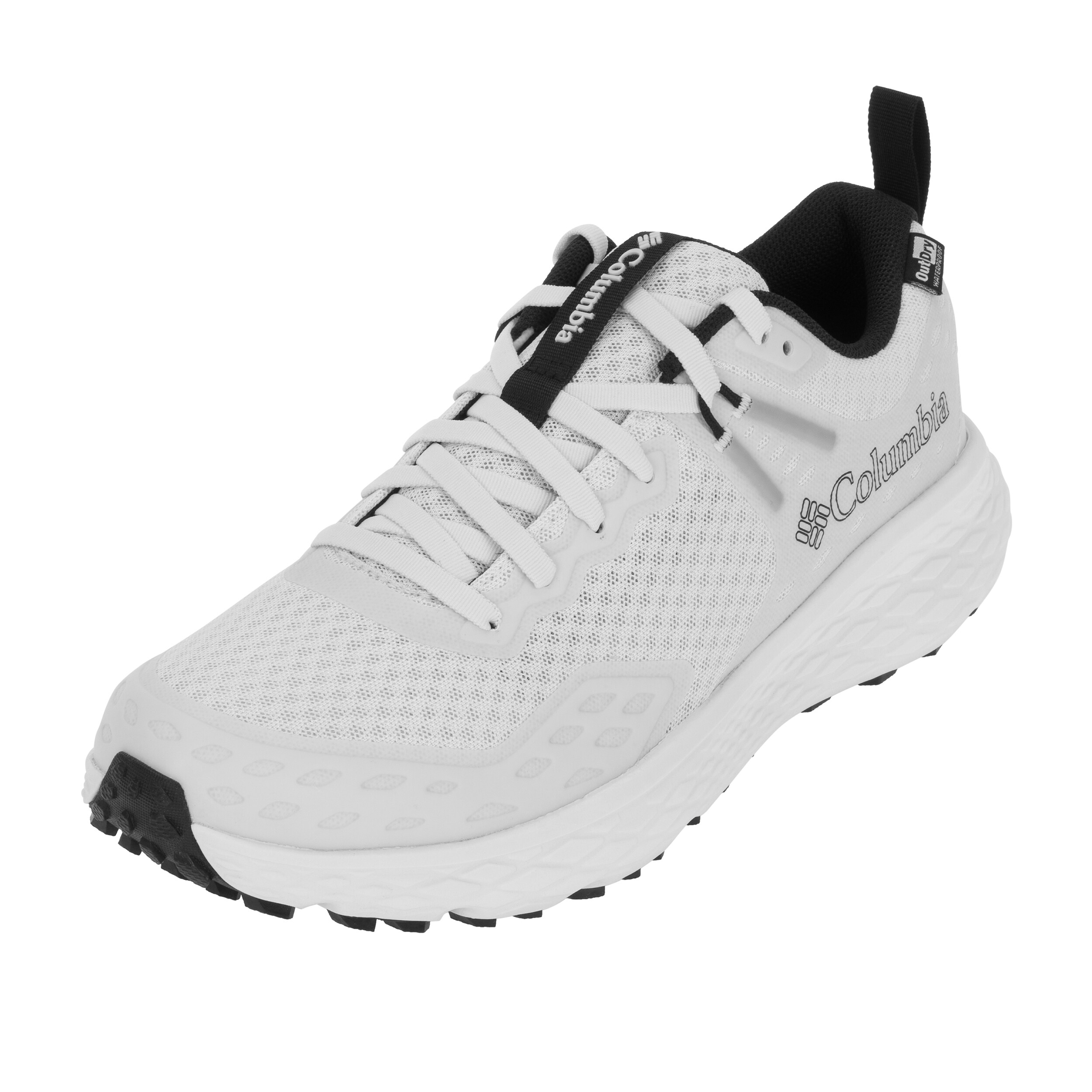 Columbia Konos TRS OutDry Shoes - Natural/Black