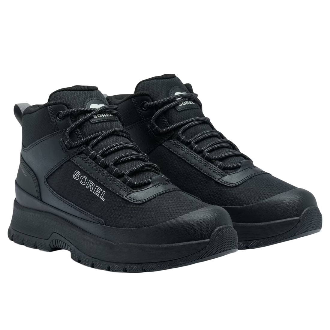 Sorel Outing NW Sneaker MID WP Shoes - Black