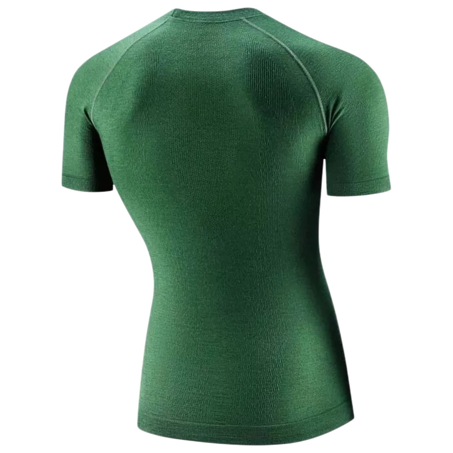 Brubeck Active Merino Thermal T-Shirt - Green