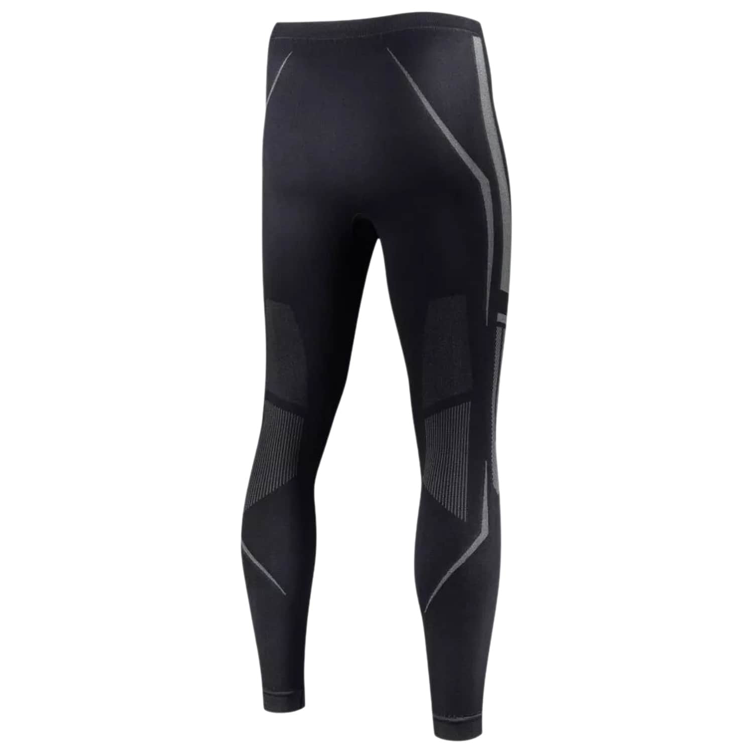 Brubeck Dry V2 Men's Thermal Leggings - Black/Graphite