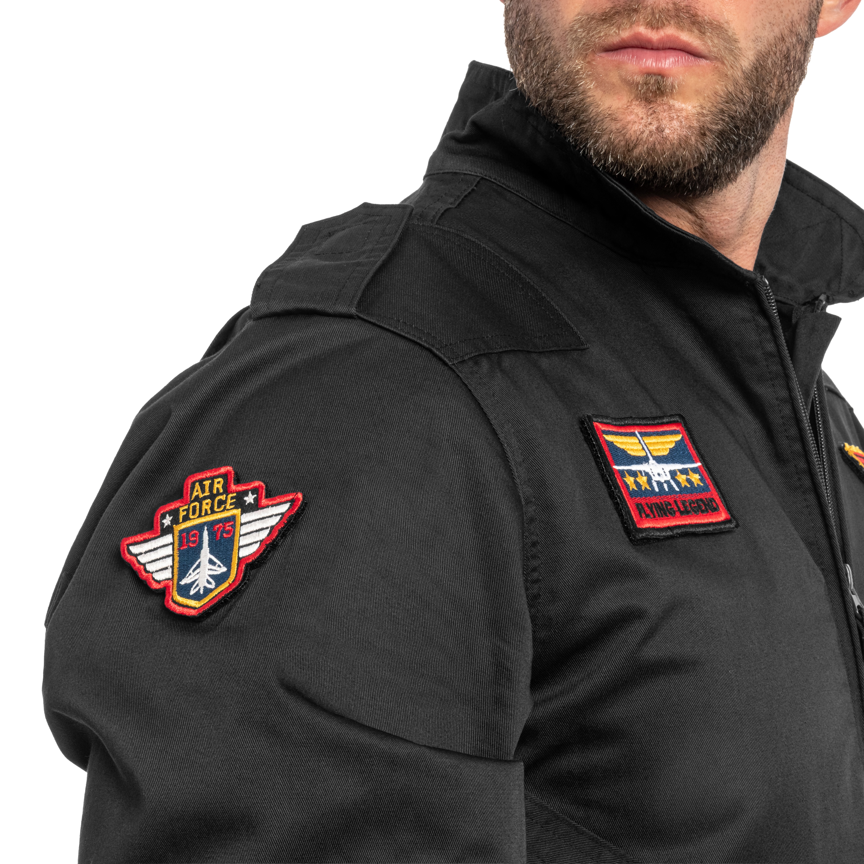 Brandit Pilot Suit - Black