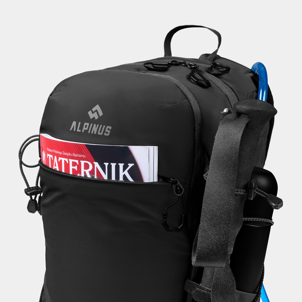 Alpinus Oliero Backpack 22 l - Black