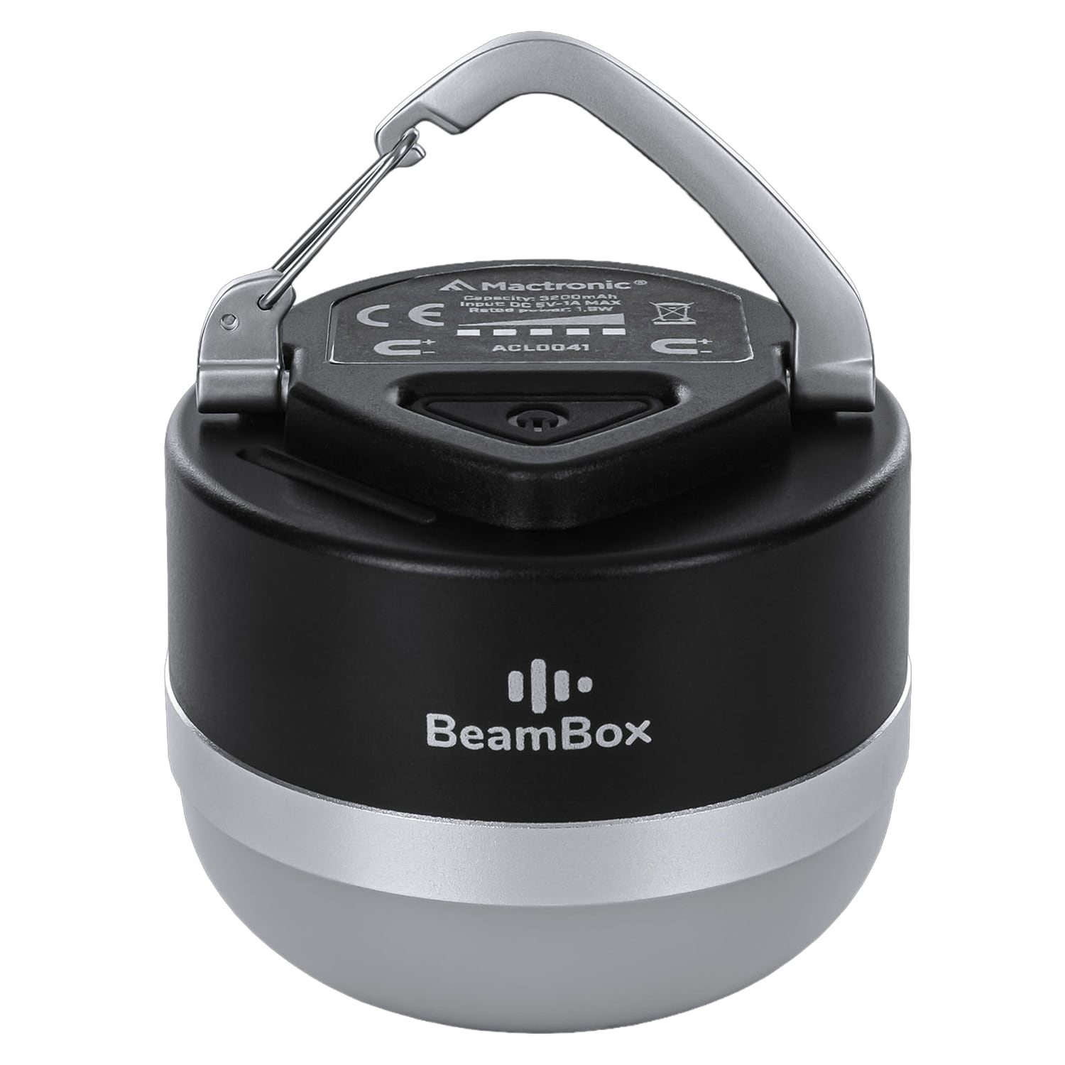 Mactronic BeamBox Camping Lantern with Wireless Speaker 160 Lumens