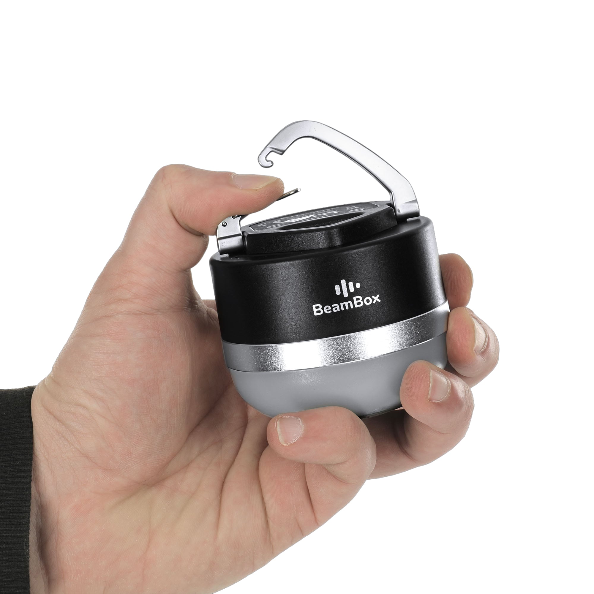 Mactronic BeamBox Camping Lantern with Wireless Speaker 160 Lumens