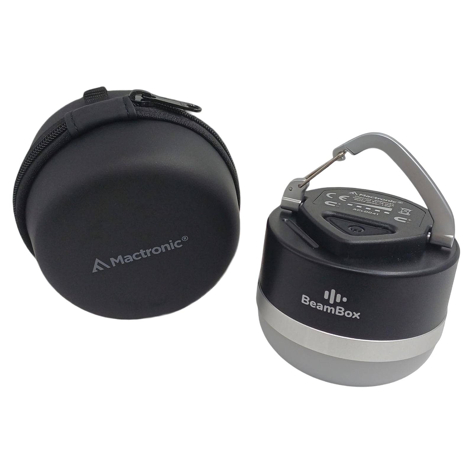 Mactronic BeamBox Camping Lantern with Wireless Speaker 160 Lumens
