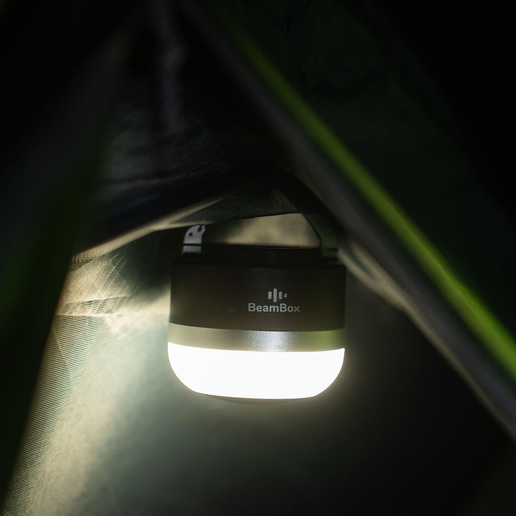 Mactronic BeamBox Camping Lantern with Wireless Speaker 160 Lumens
