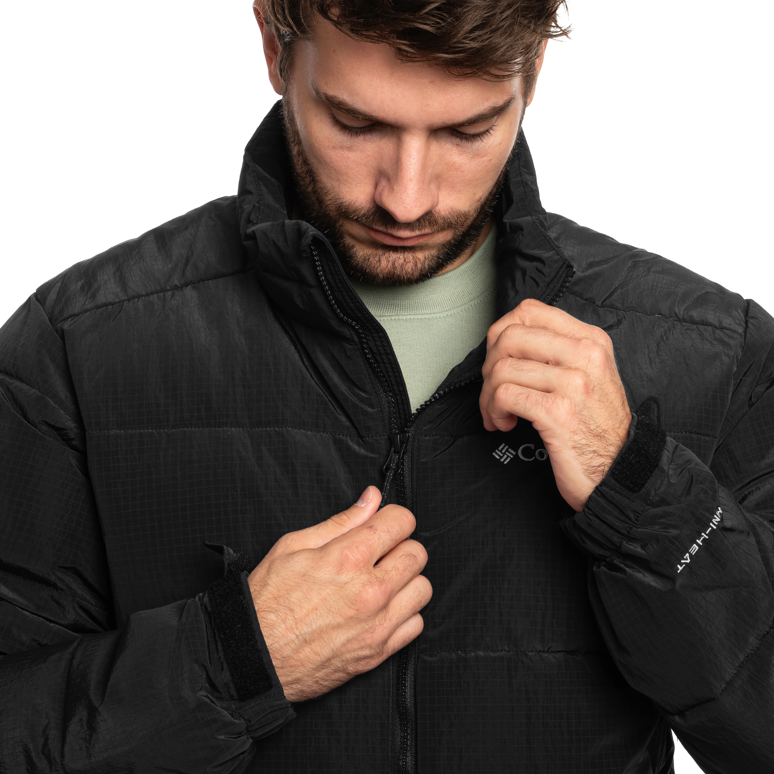 Columbia Pike Lake II Novelty Jacket - Black