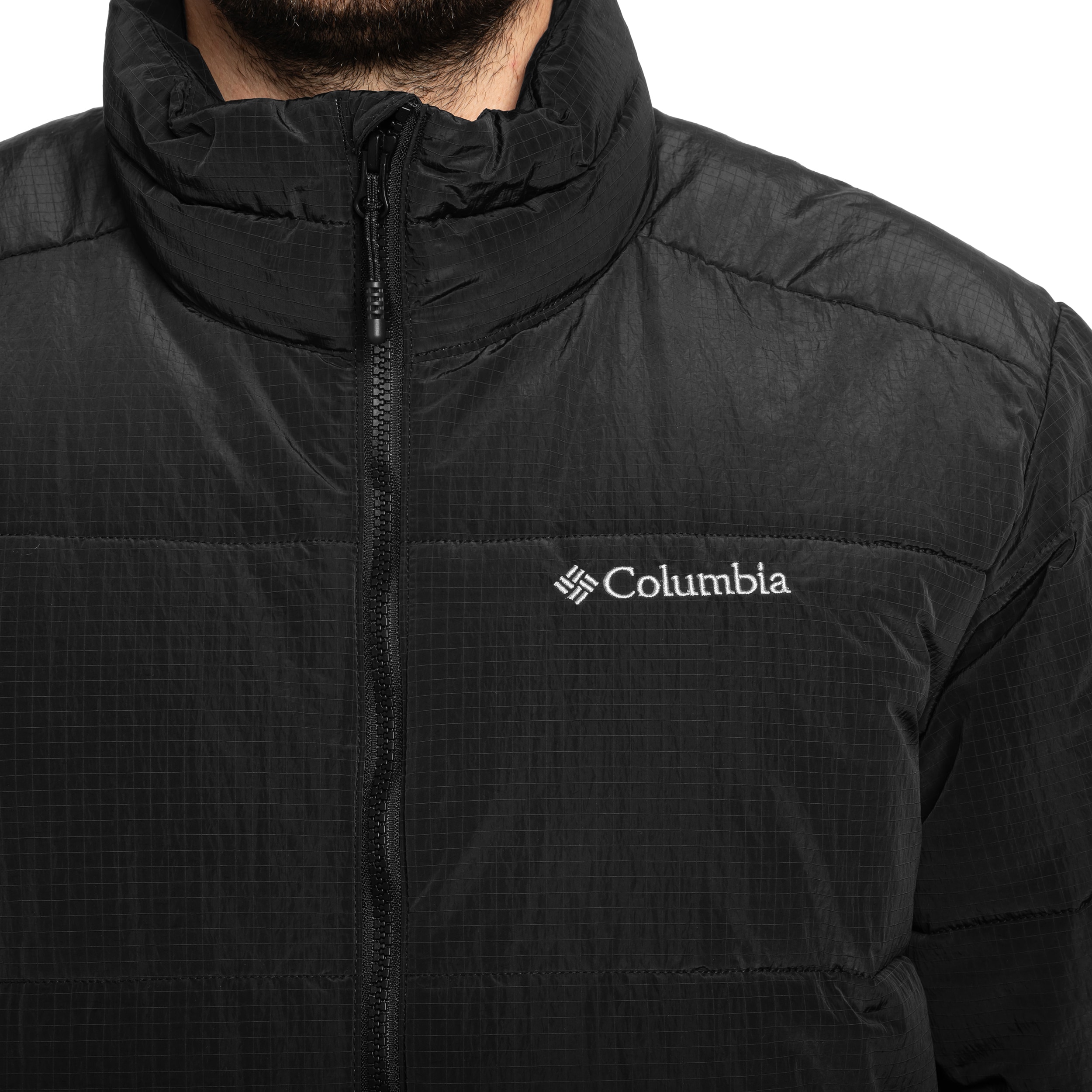 Columbia Pike Lake II Novelty Jacket - Black