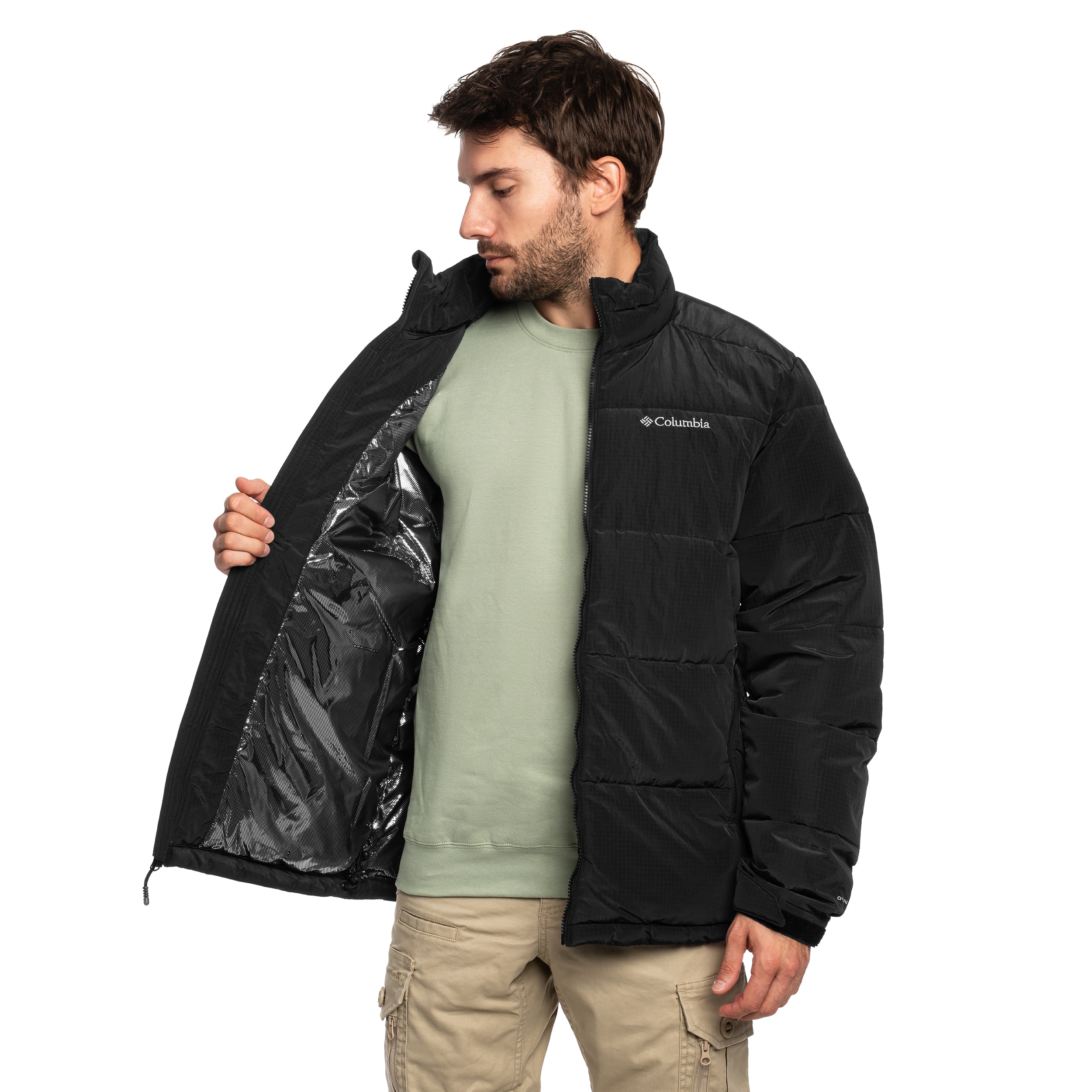 Columbia Pike Lake II Novelty Jacket - Black