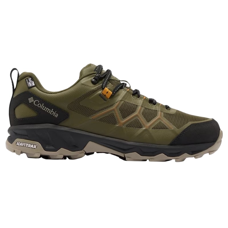 Columbia PeakFreak III Low OutDry Shoes - Nori/Desert Gold