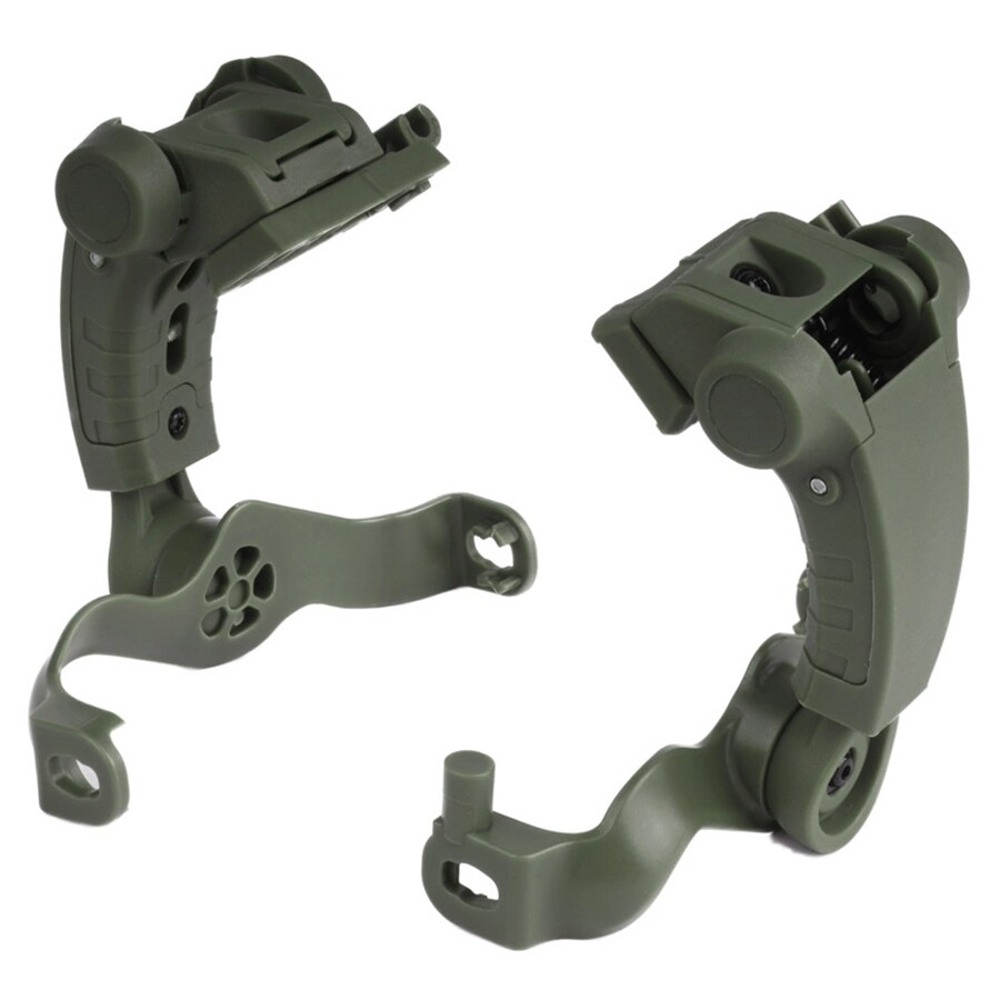 Earmor M16A M32 Plus Headsets Adapter for ARC rails - Foliage Green