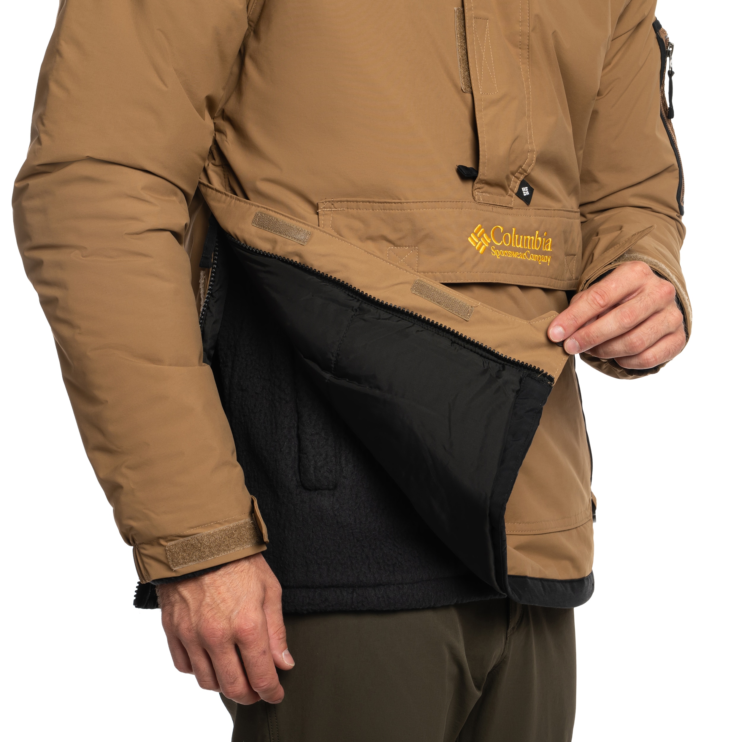 Columbia Challenger II Pullover Anorak Jacket - Delta/Black