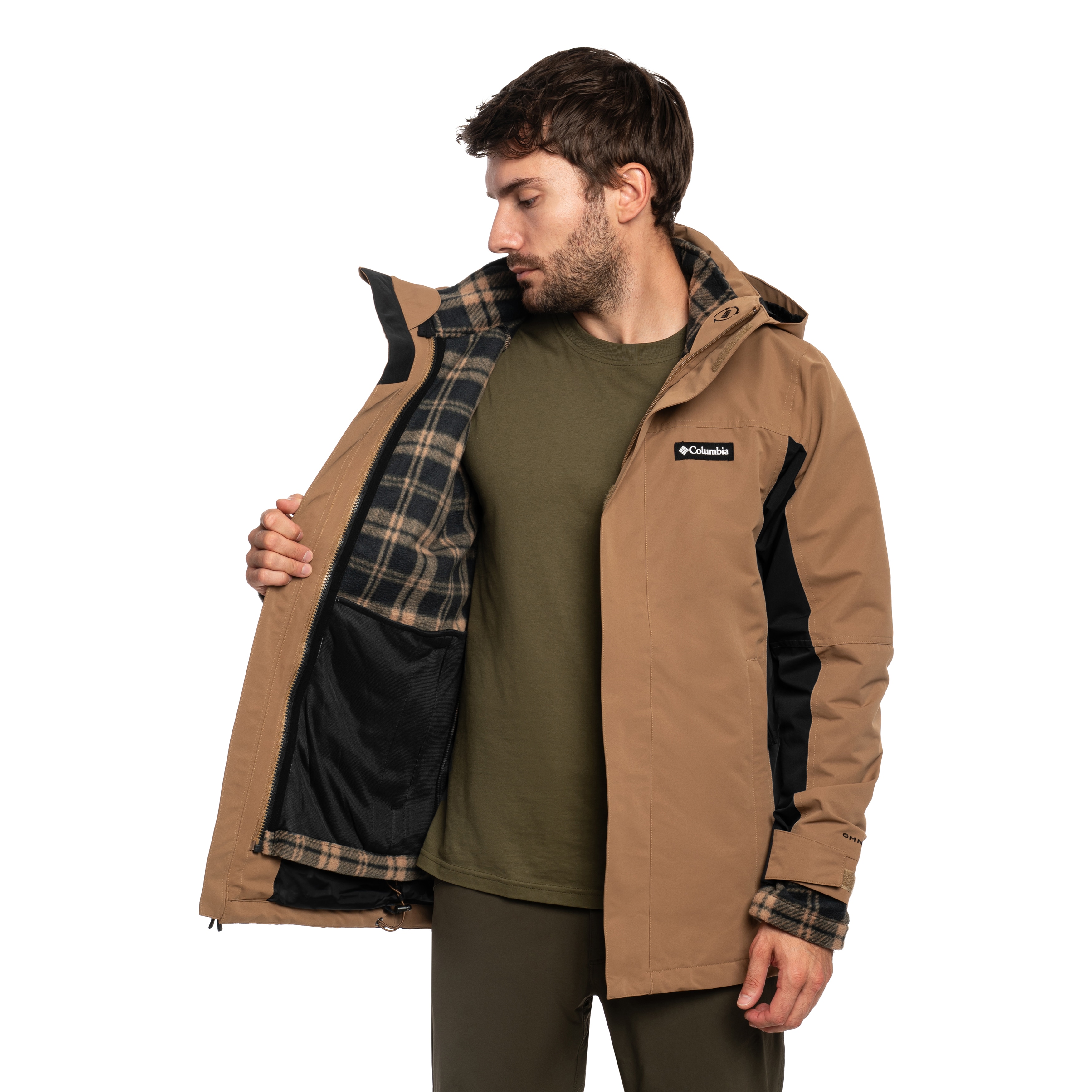 Columbia Bugaboo IV 3-in-1 Jacket - Delta/Black