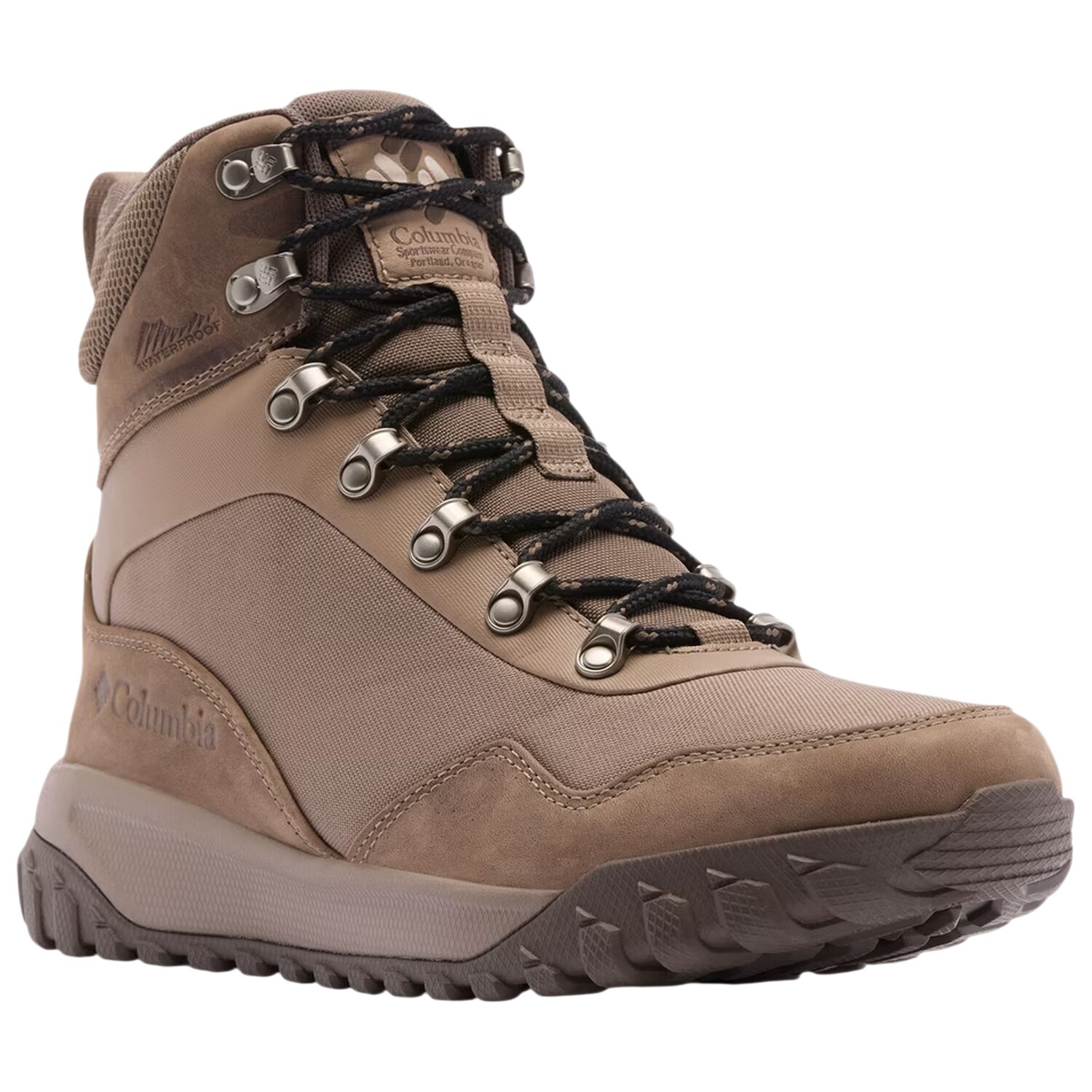 Columbia Burnsider Omni Heat Infinity Boots - Wet Sand/Khaki