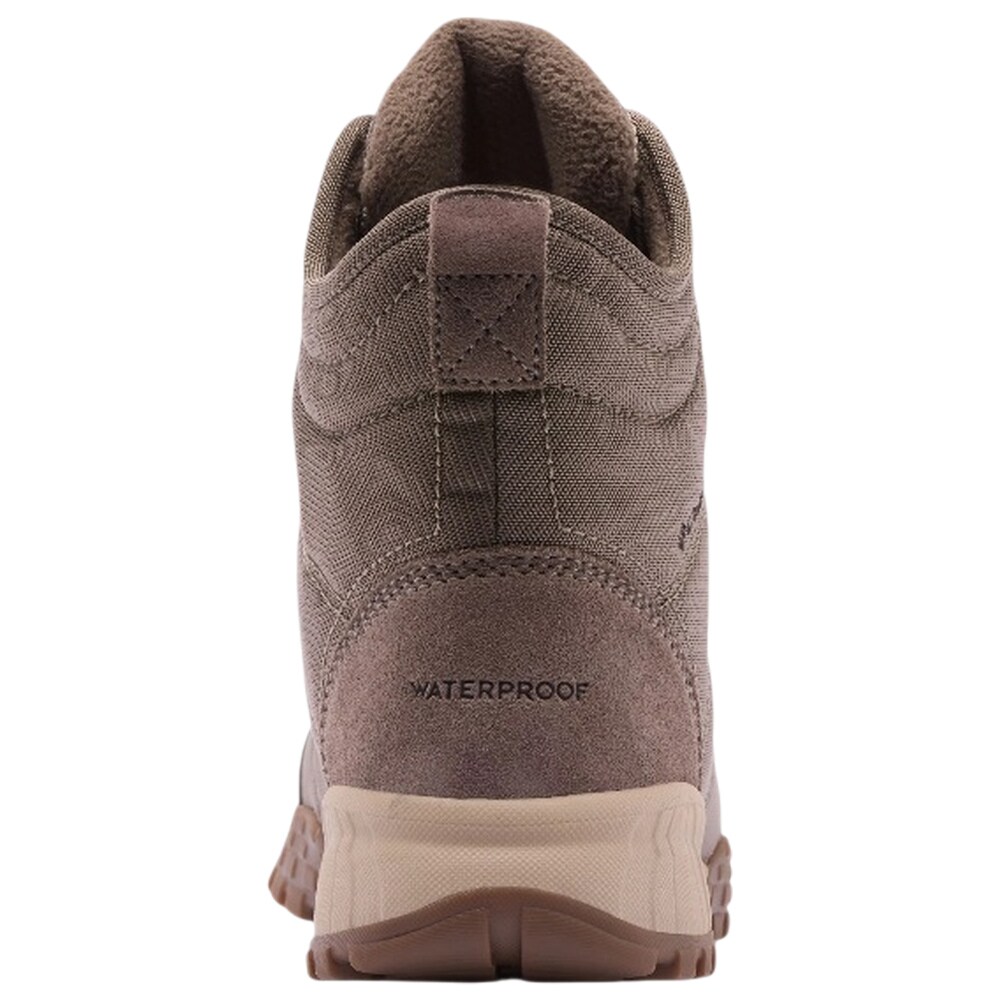 Columbia Fairbanks II Omni-Heat Waterproof Winter Boots - Wet Sand/Mud