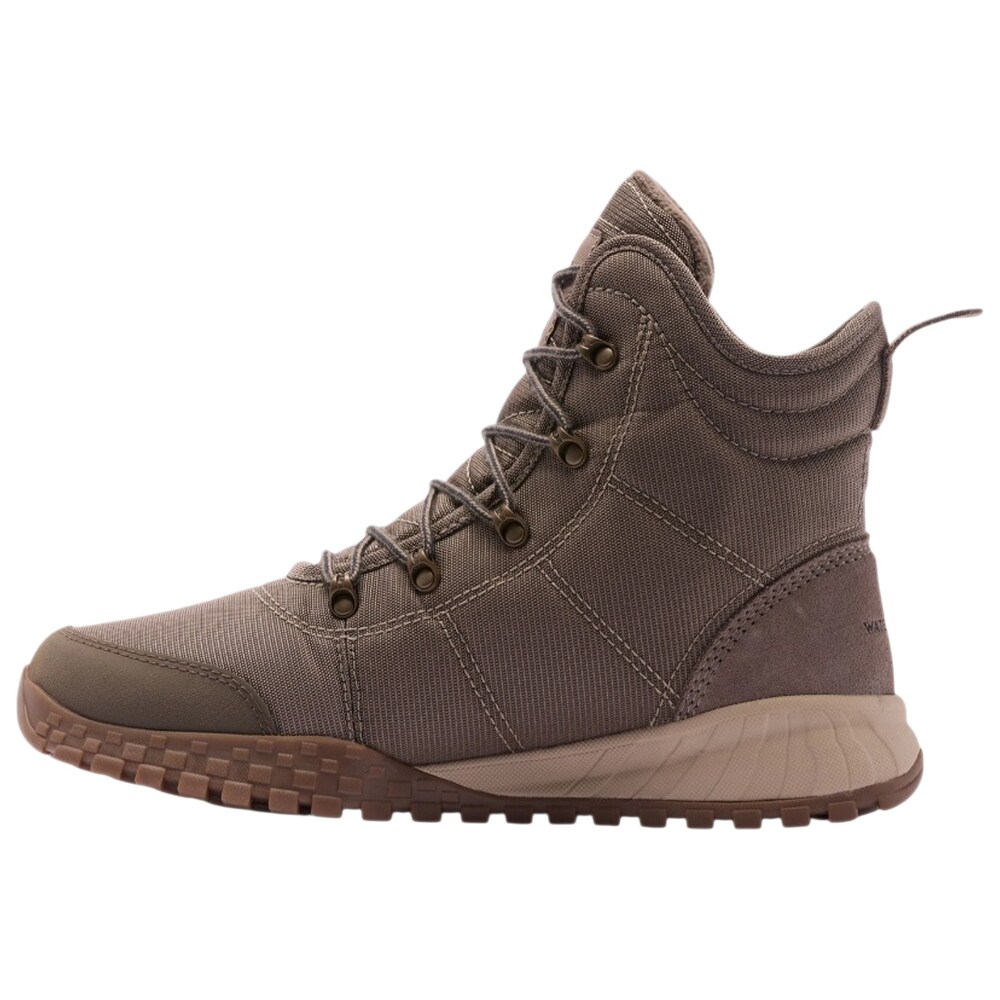 Columbia Fairbanks II Omni-Heat Waterproof Winter Boots - Wet Sand/Mud