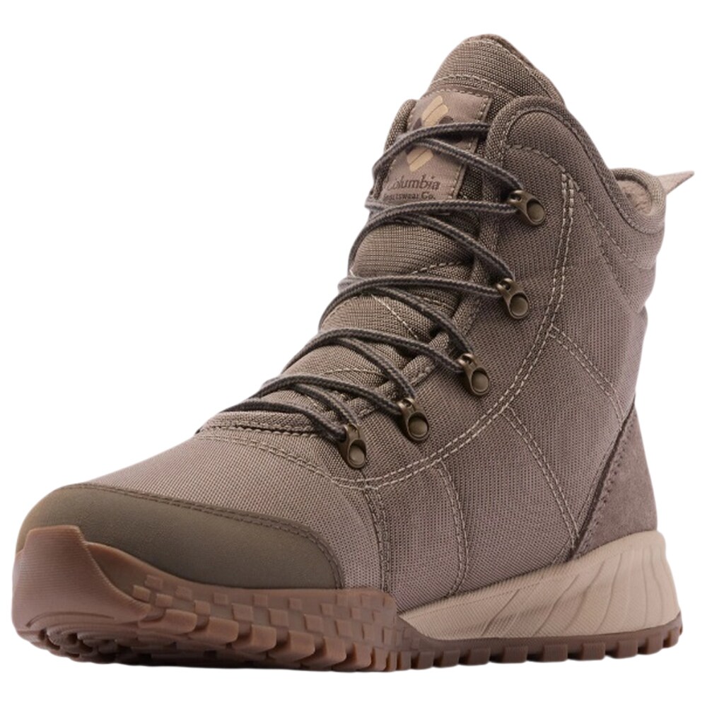 Columbia Fairbanks II Omni-Heat Waterproof Winter Boots - Wet Sand/Mud