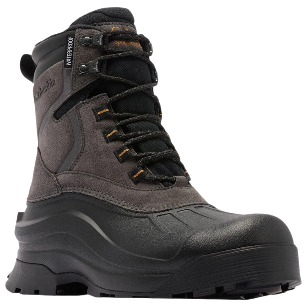 Columbia Bugaboot Canyon Snow Boots - Black/Gold