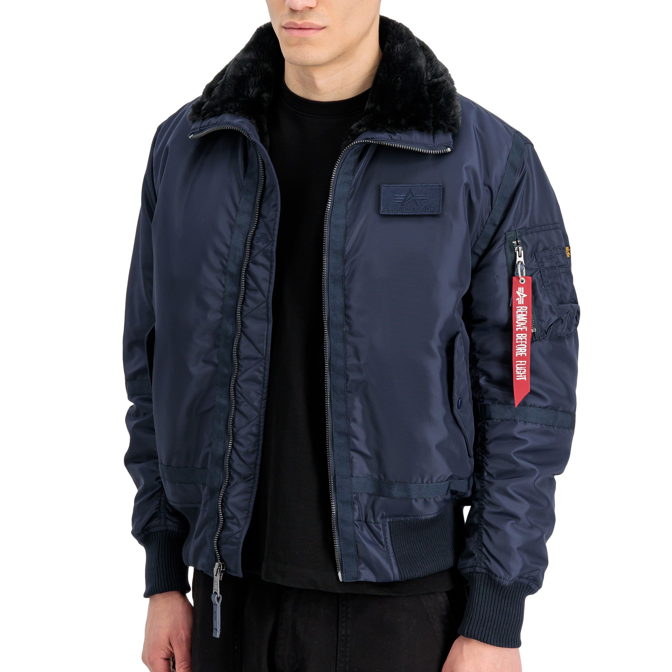 Alpha Industries B15-3 TT Jacket - Ultra Navy