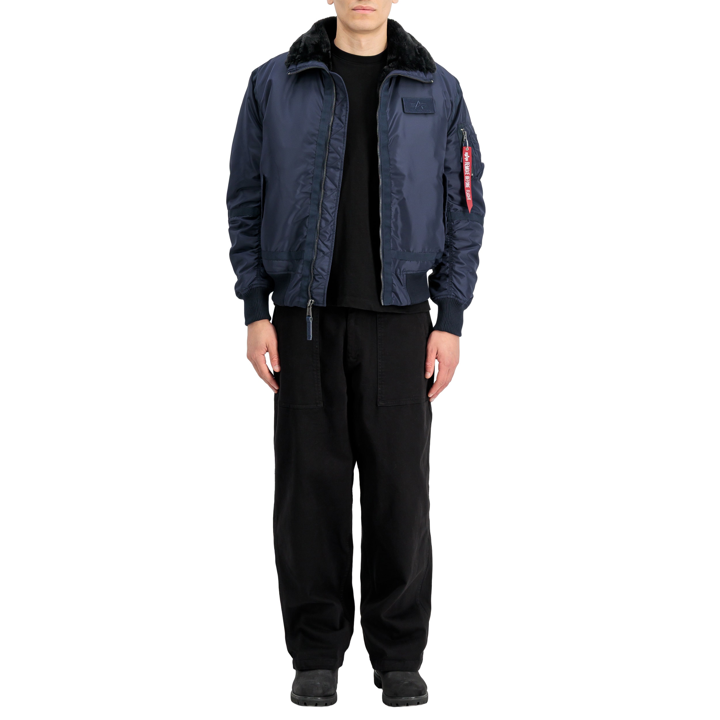 Alpha Industries B15-3 TT Jacket - Ultra Navy