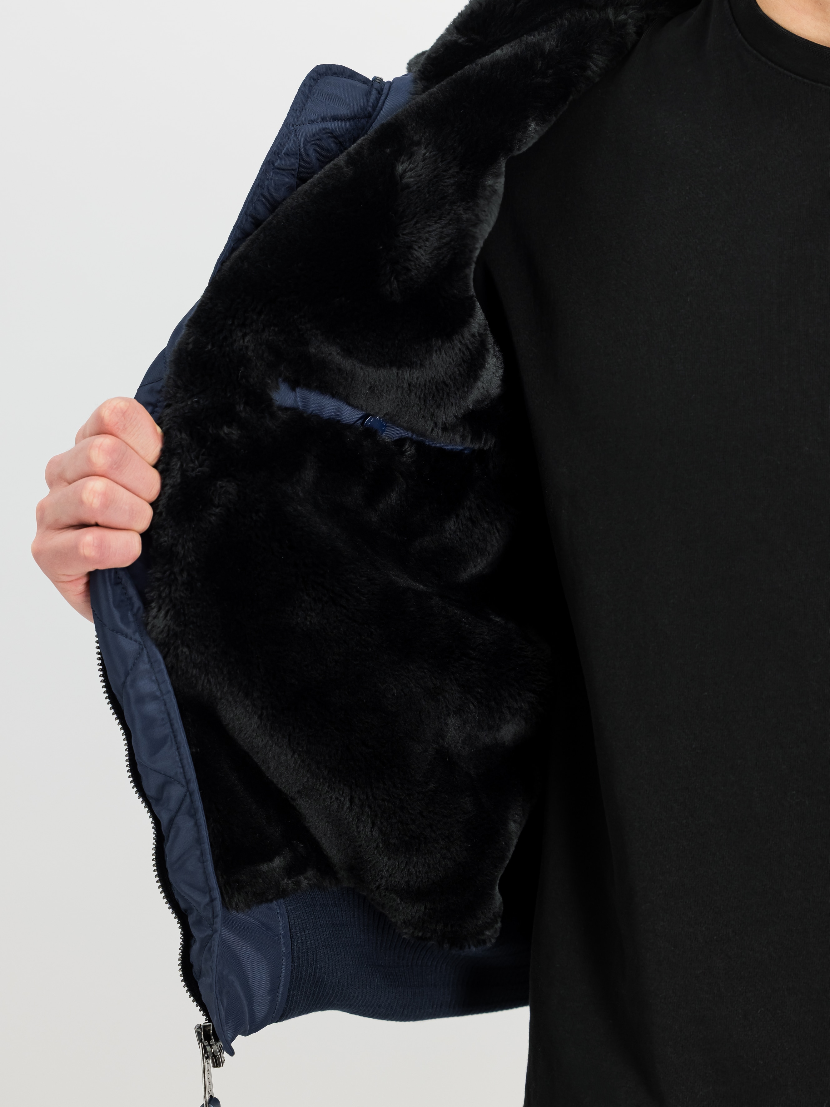 Alpha Industries B15-3 TT Jacket - Ultra Navy