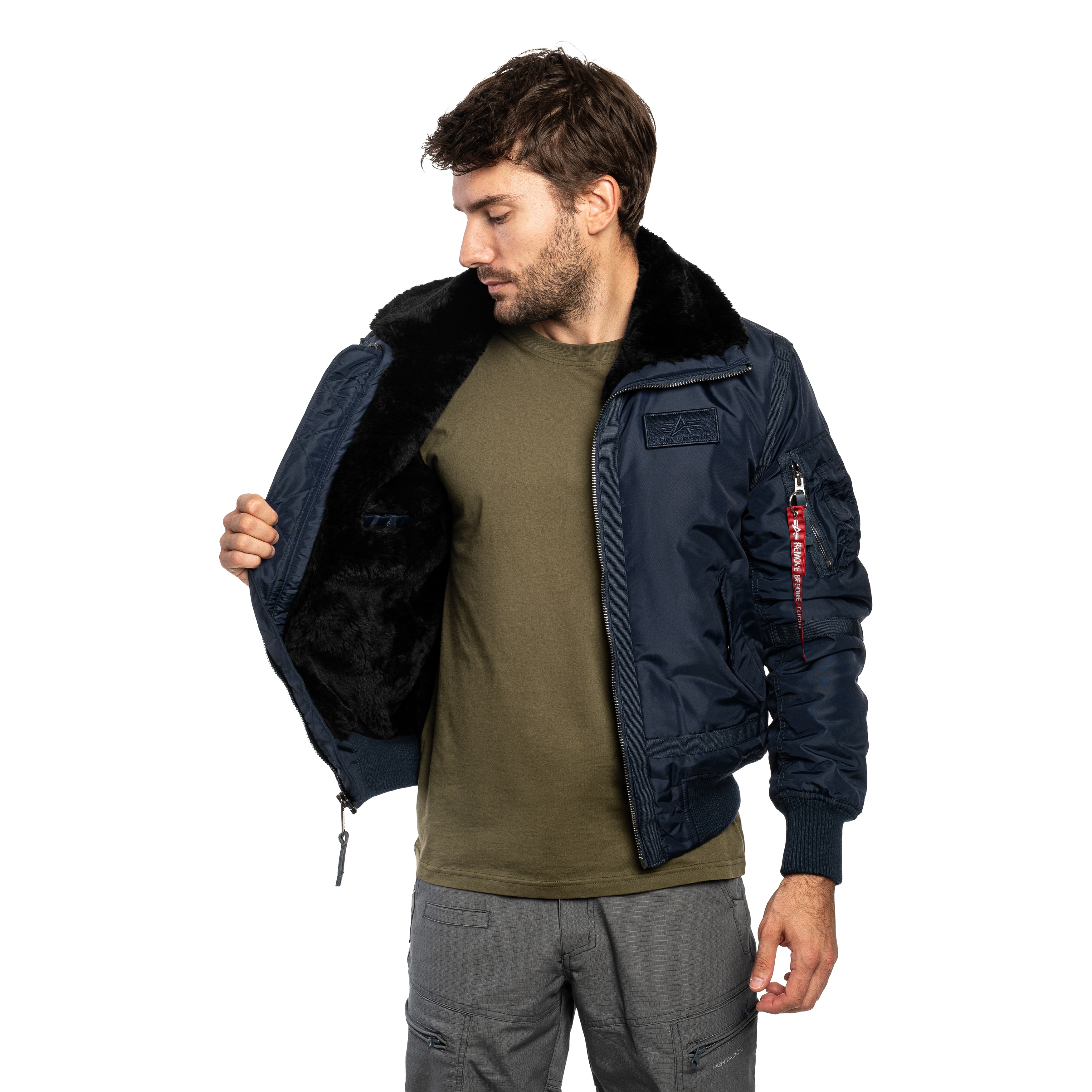 Alpha Industries B15-3 TT Jacket - Ultra Navy