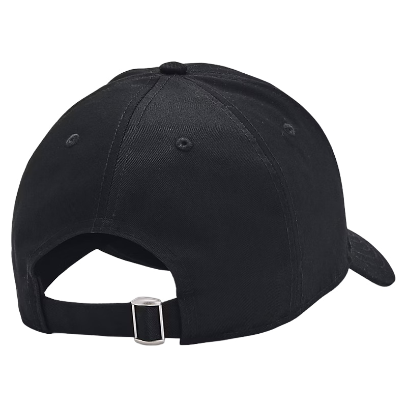 Under Armour Branded Adjustable Cap - Black/White