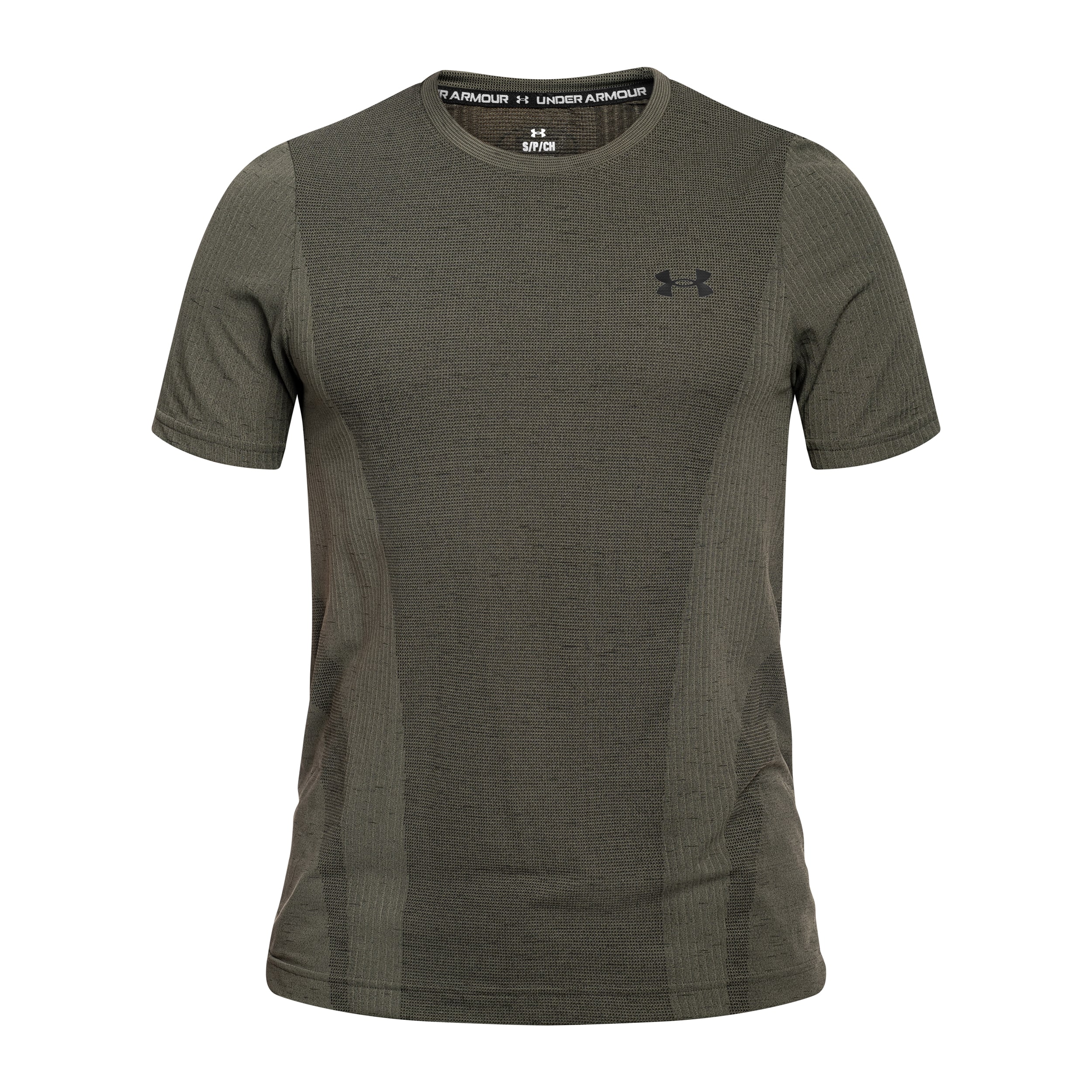 Under Armour Vanish Seamless T-Shirt - Marine OD Green/Ultimate Black