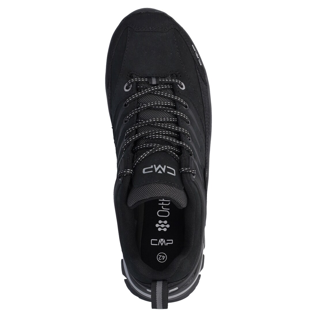 CMP Rigel 2.0 Low WP Trekking Shoes - Nero/Grey