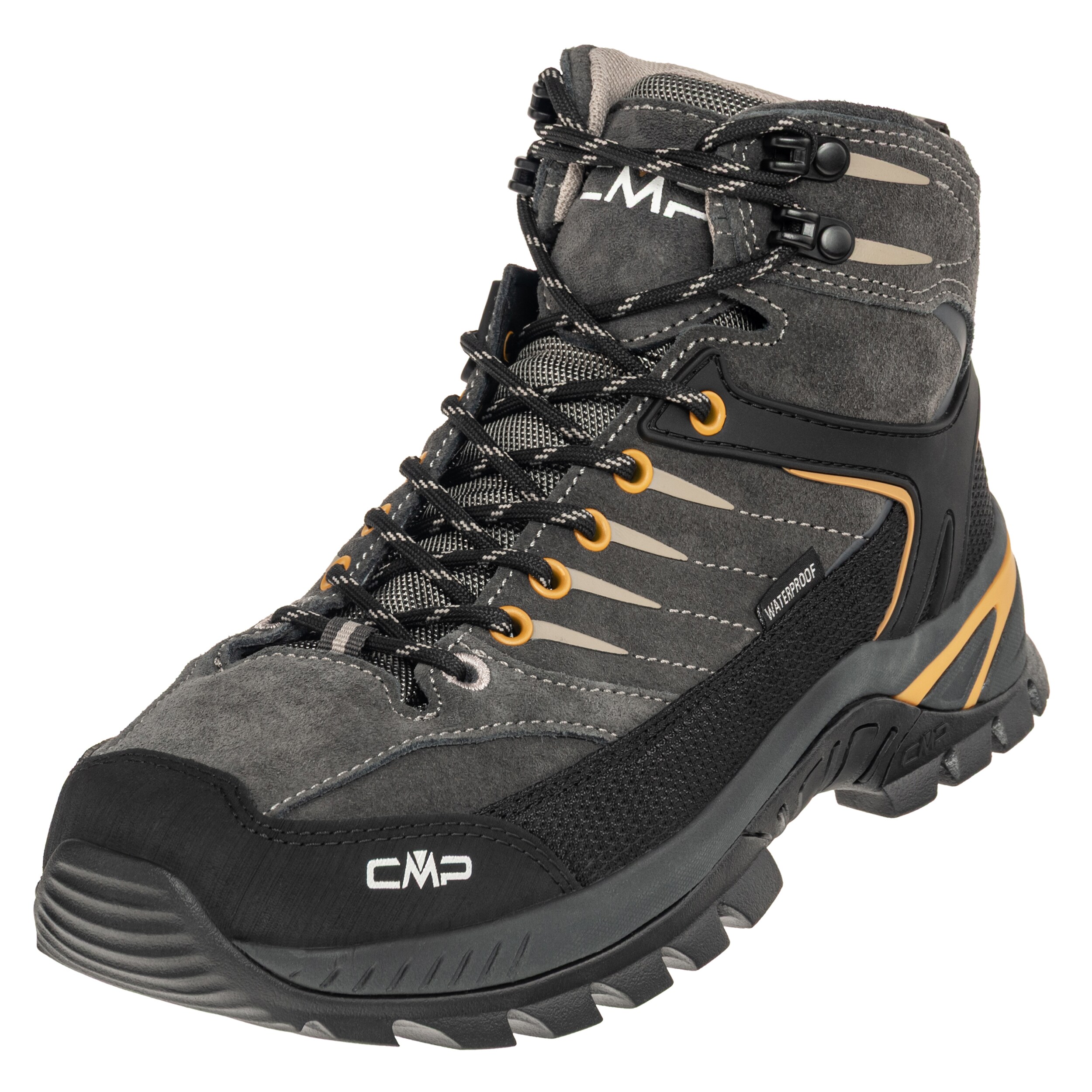 CMP Rigel 2.0 Mid WP Trekking Shoes - Cioccolato/Caramel
