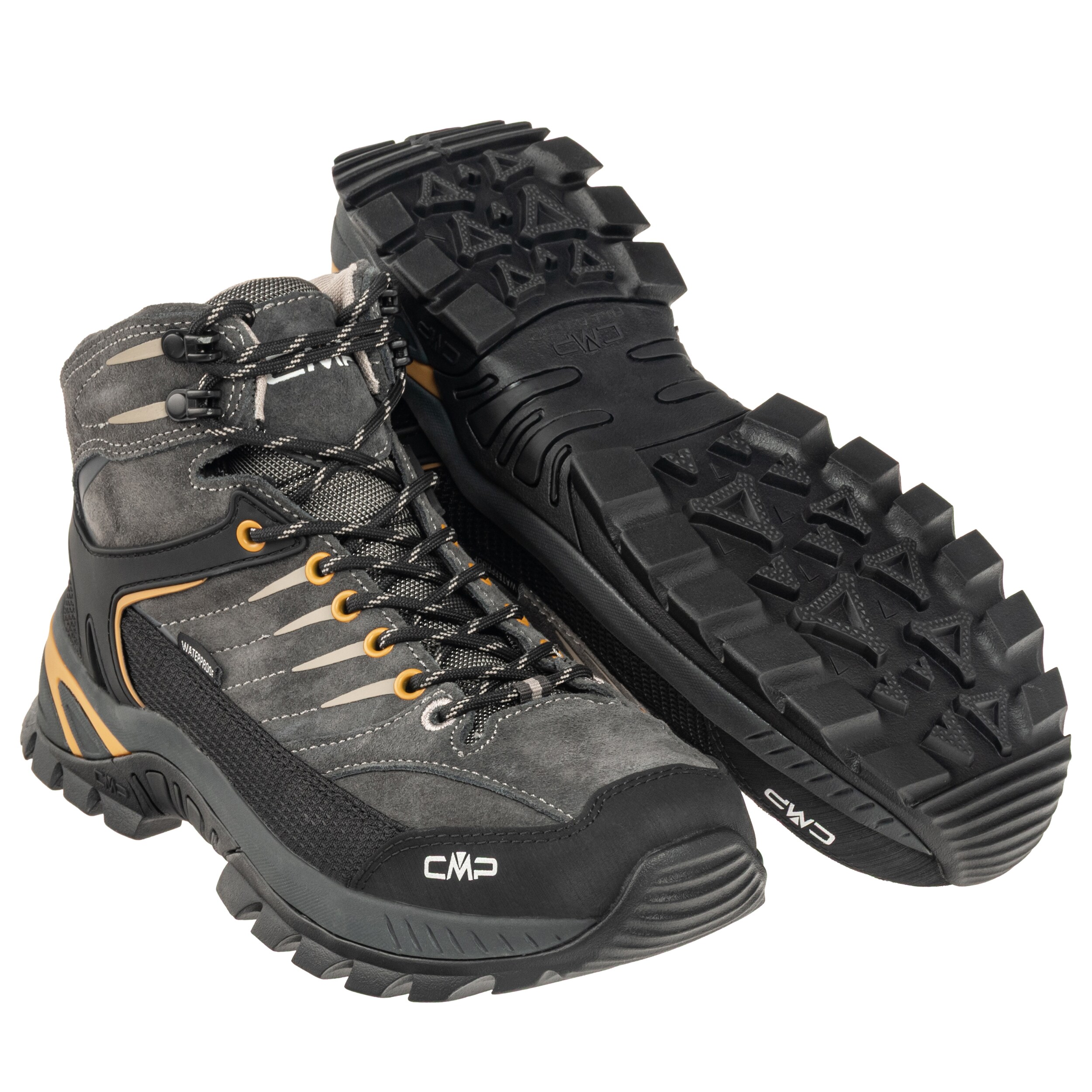 CMP Rigel 2.0 Mid WP Trekking Shoes - Cioccolato/Caramel