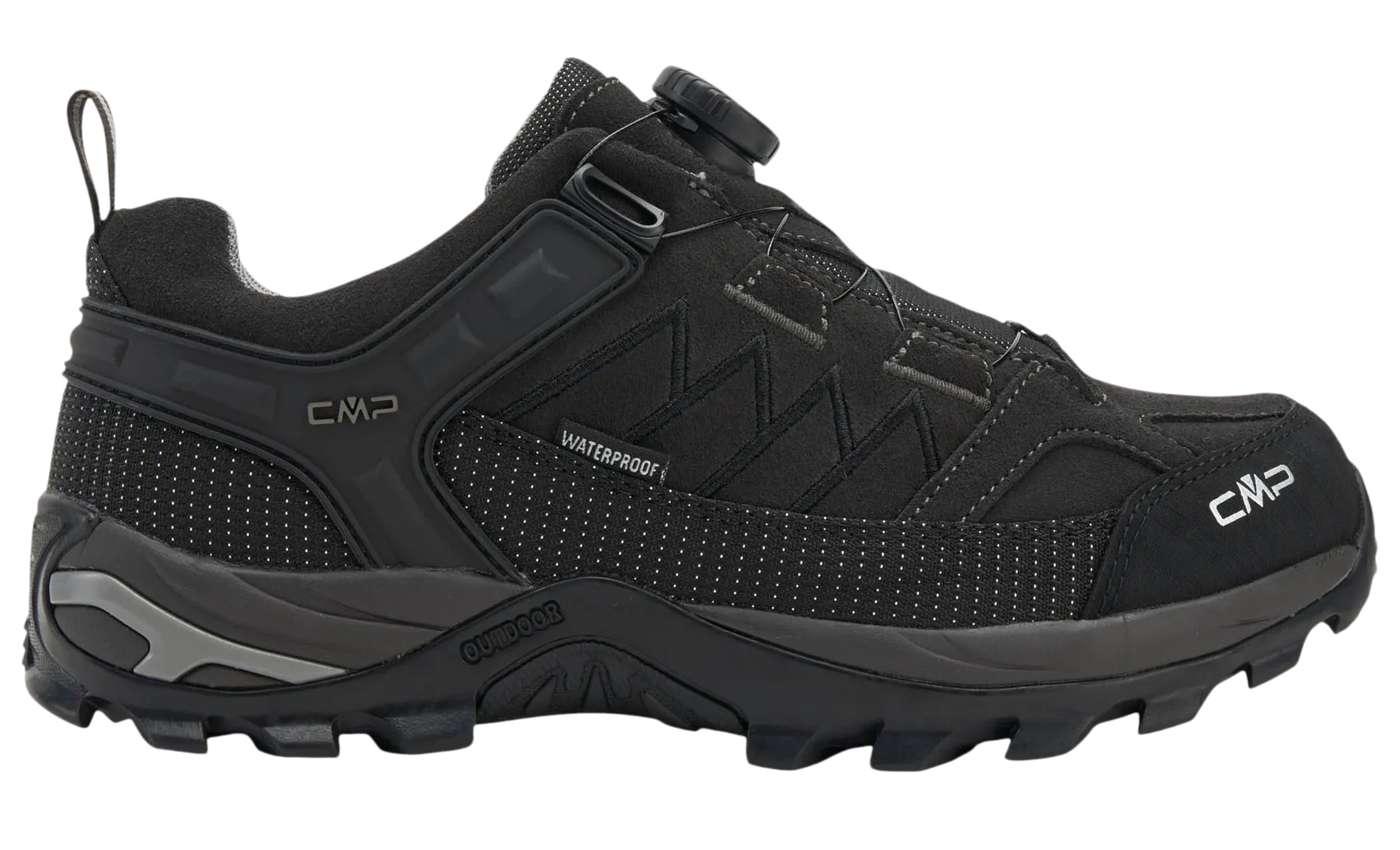CMP Rigel Waterproof Low Fitgo Shoes - Piombo