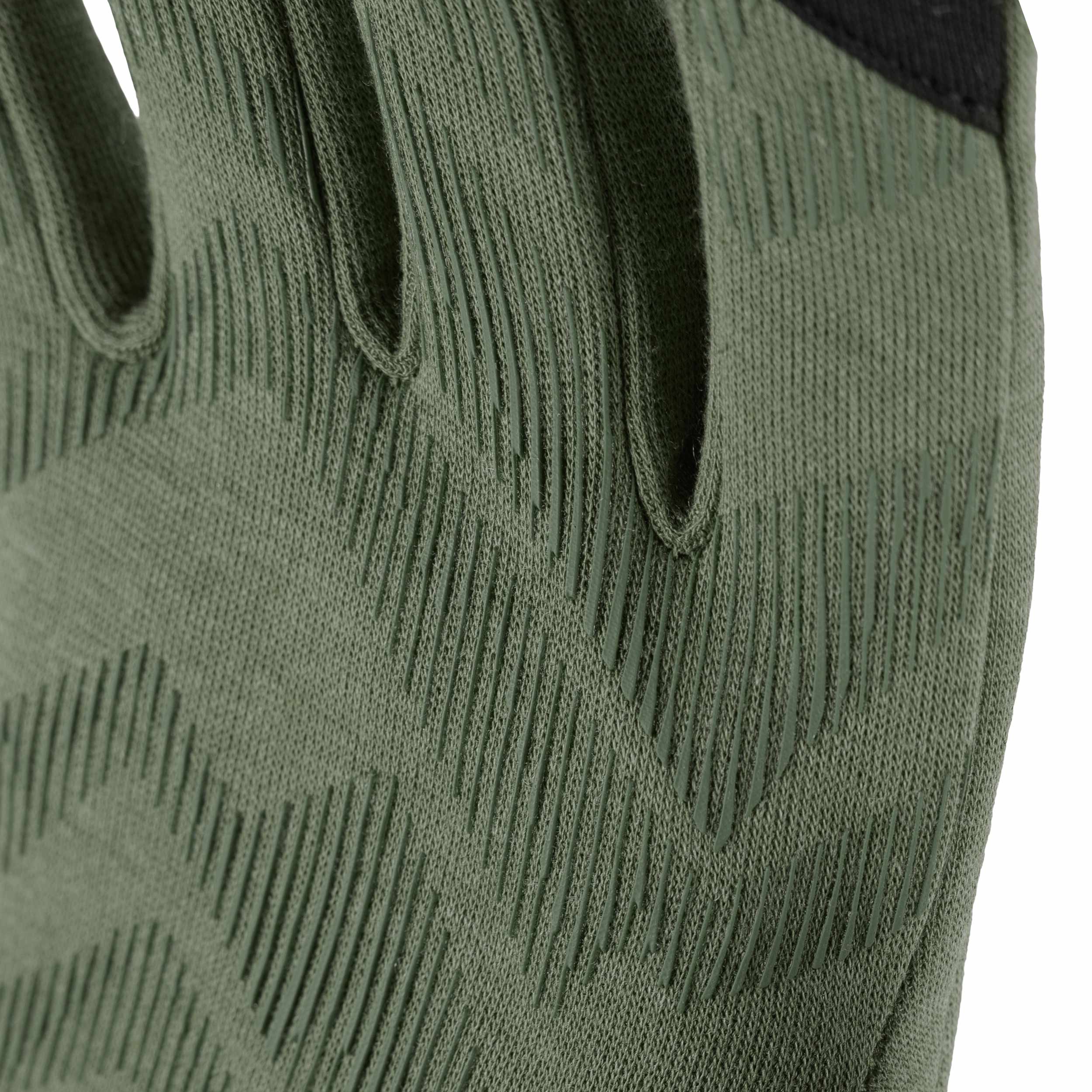 Buff Tech Fleece Gloves - Khaki