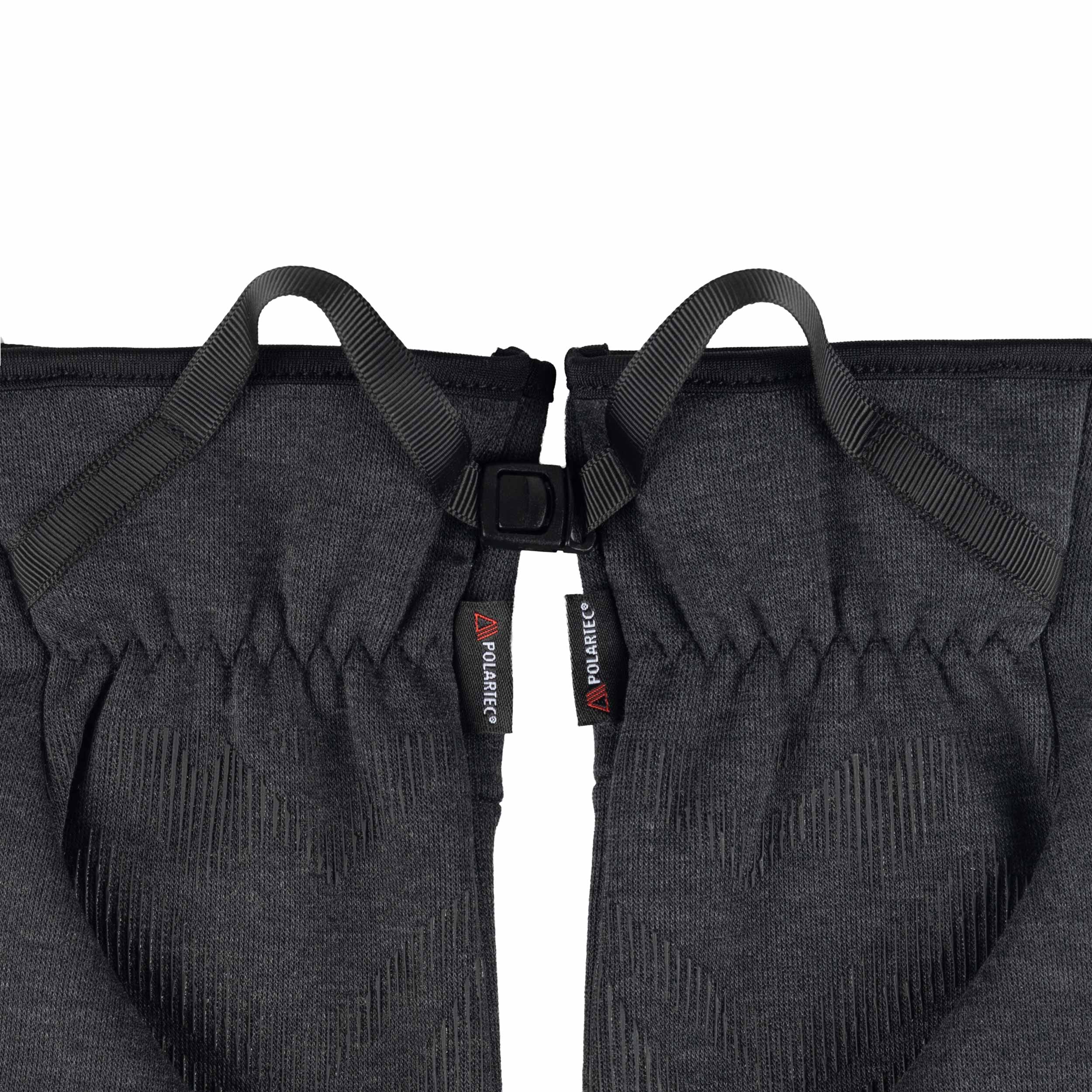 Buff Tech Fleece Gloves - Black